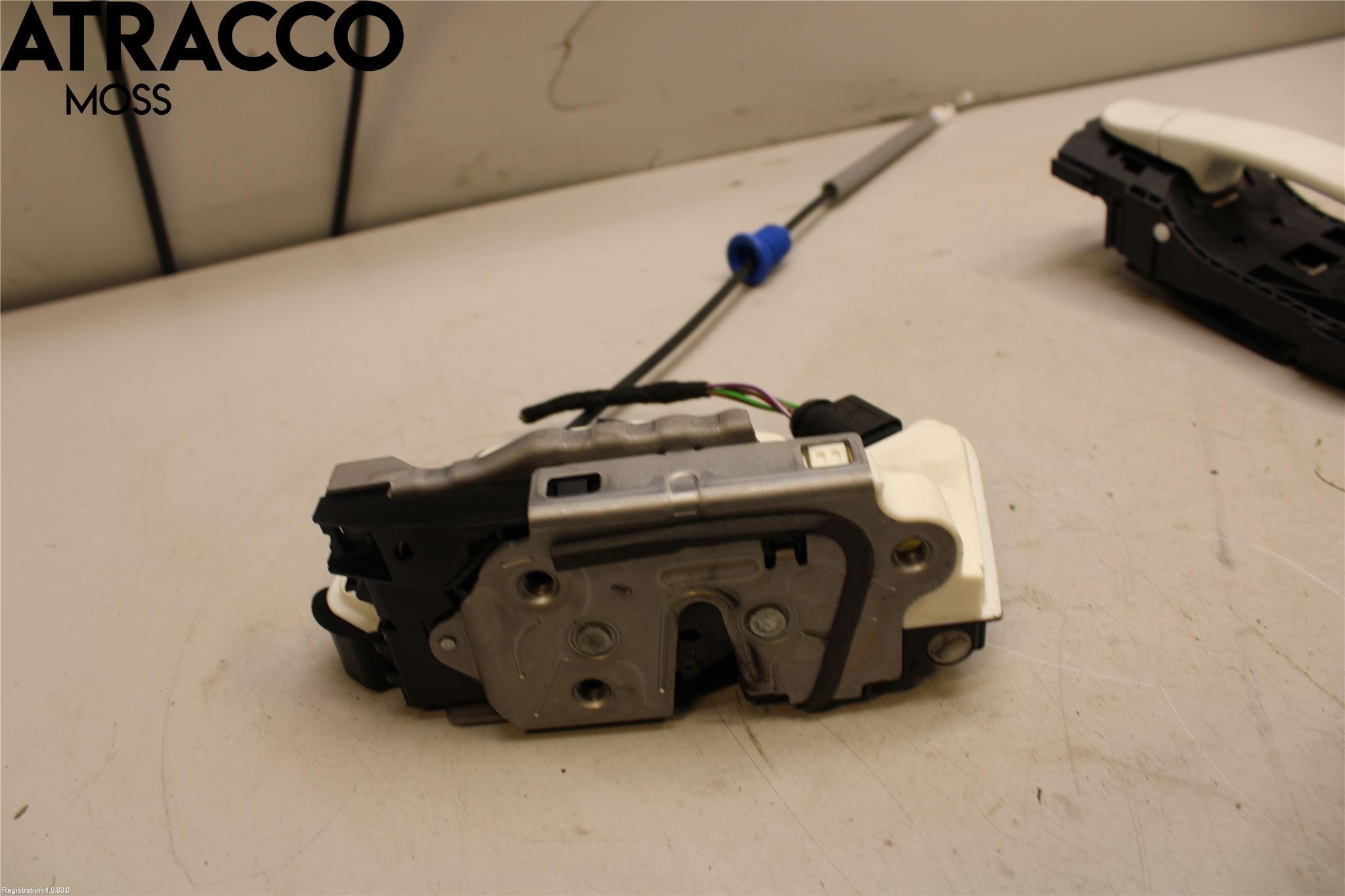 Volkswagen VW UP! / E-UP! Dørlås - Låsekasse