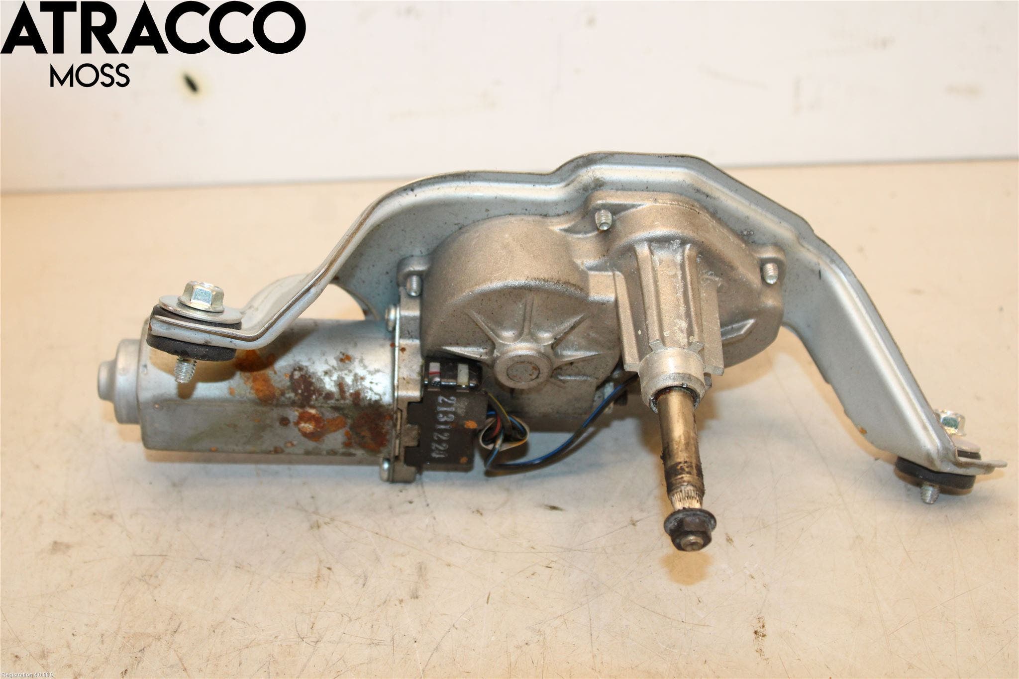 Kia RIO 12-16 Viskermotor Bakluke