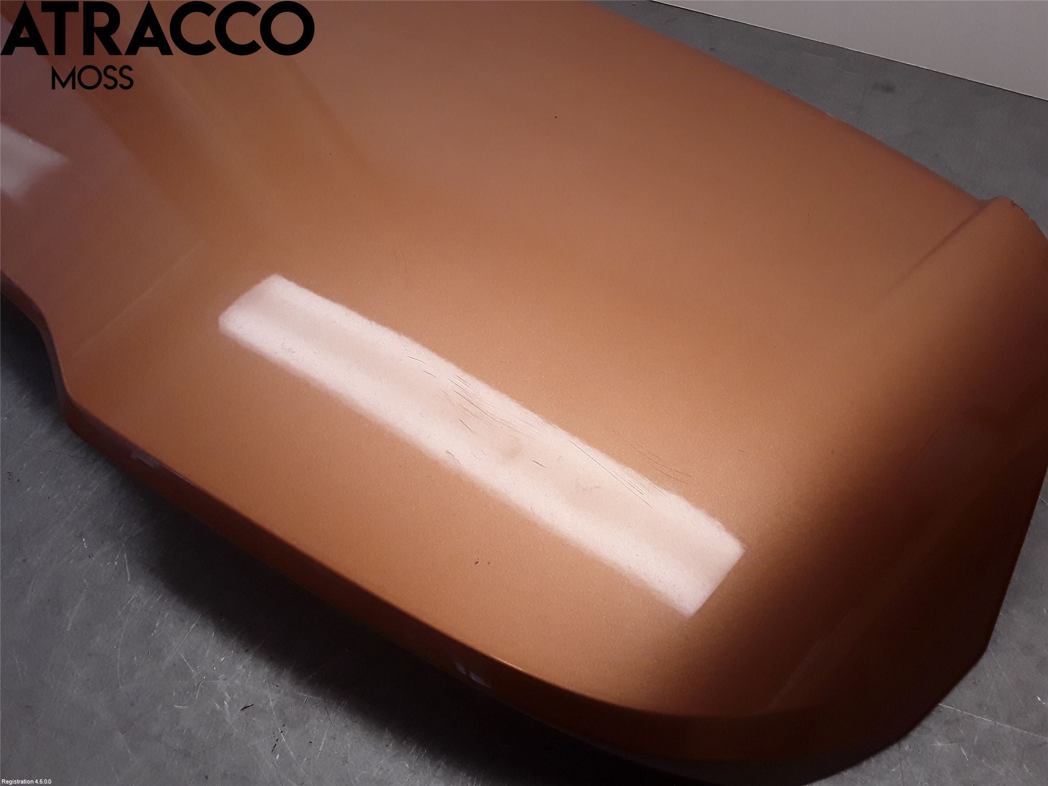 Volvo V40 12-19 Spoiler Bakluke