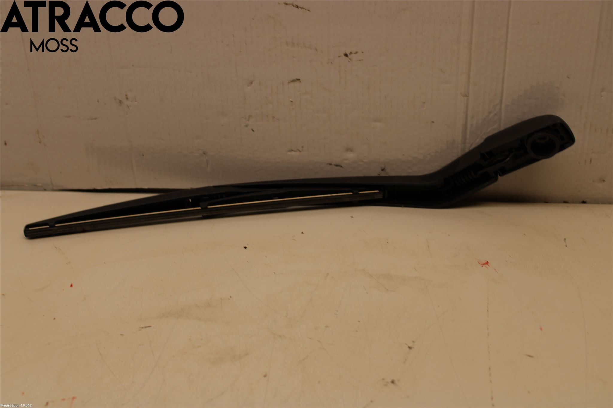 Toyota YARIS XP130 12-14 Viskerarm Bakrute