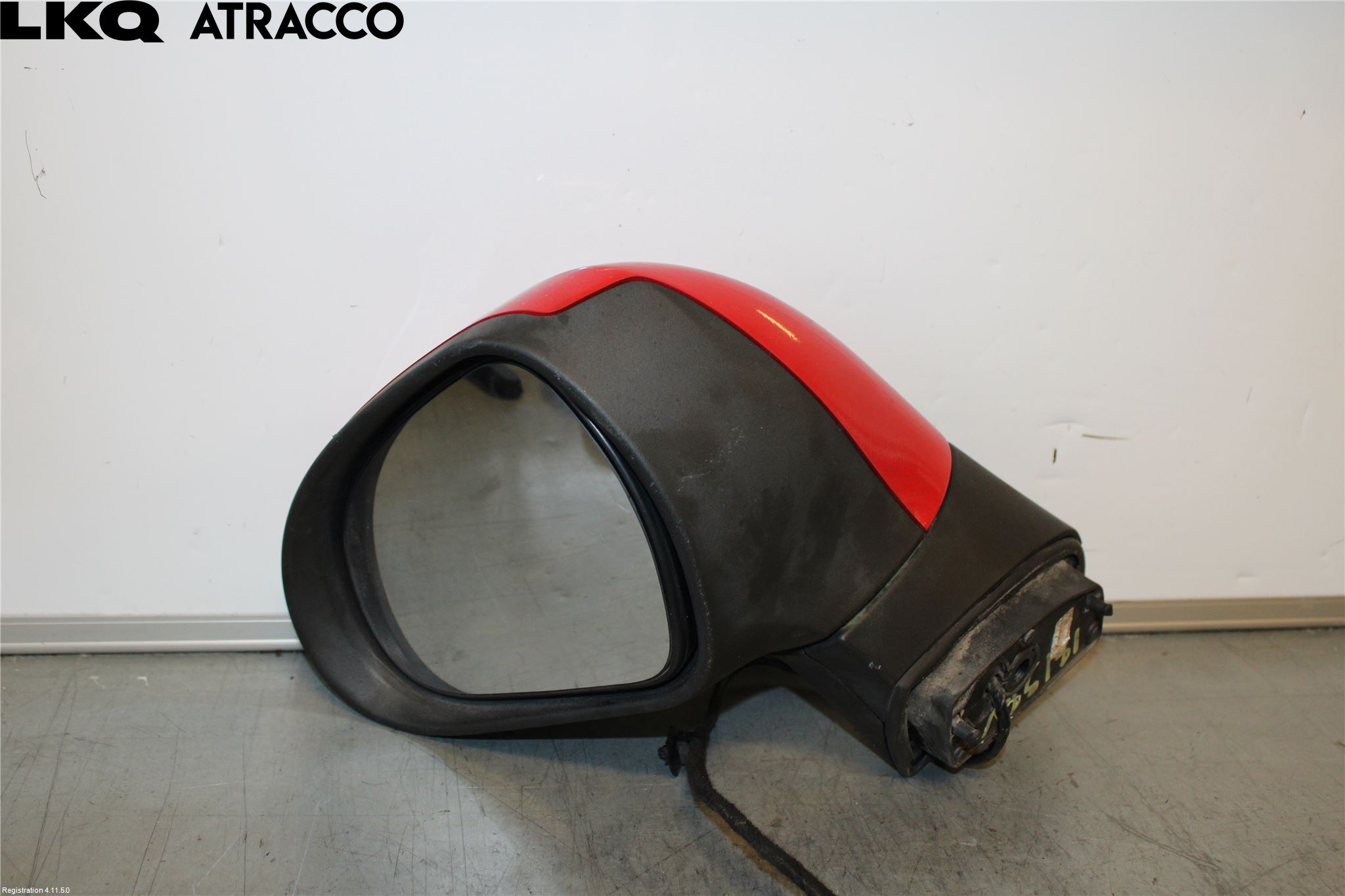 Peugeot 207 Speil V M-El Justering