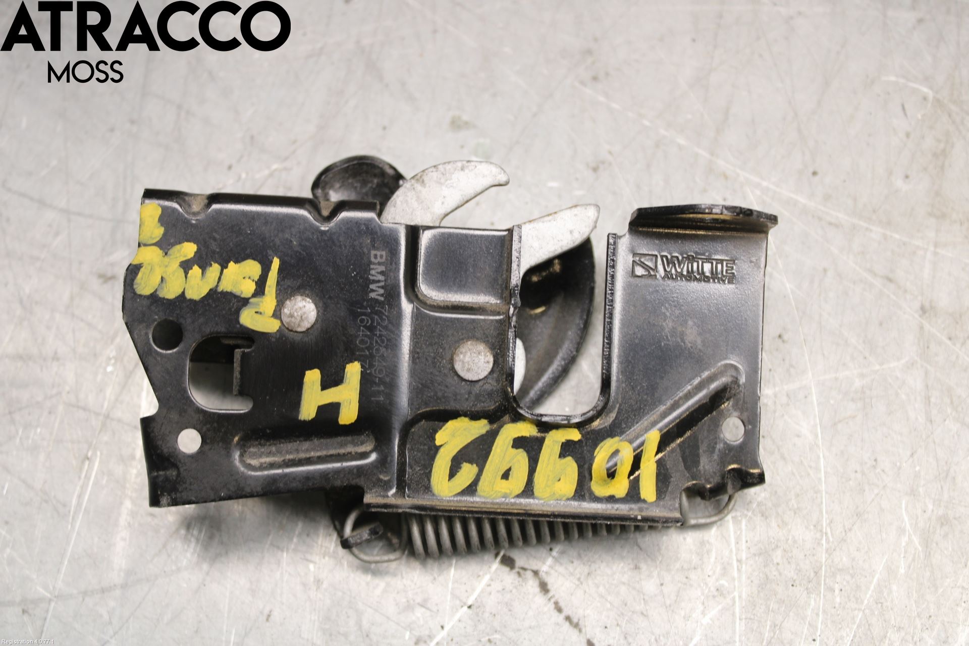 BMW 3 F30/F31/F80 12-19 Panserlås