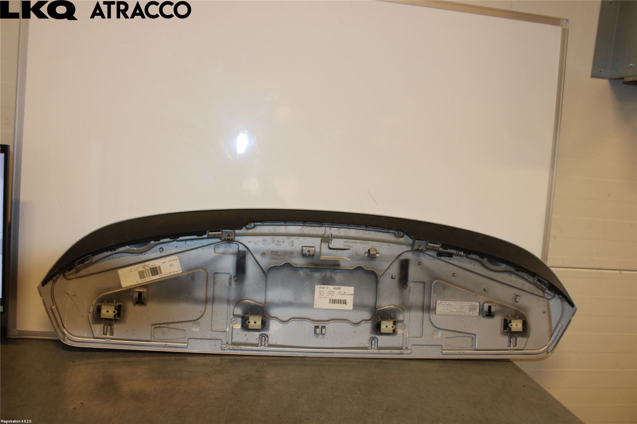 BMW 3 F30/F31/F80 12-19 Spoiler Bakluke