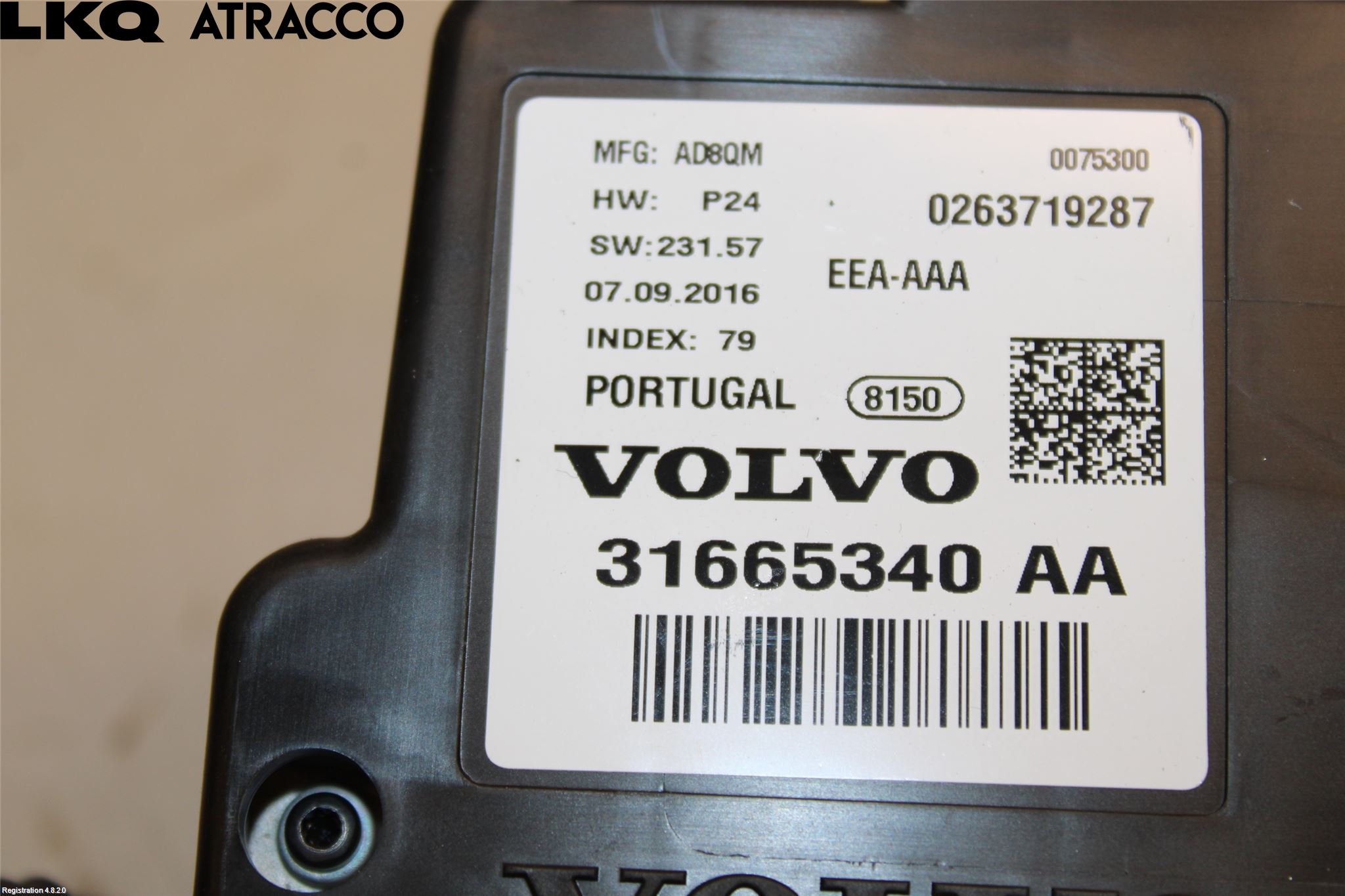 Volvo S90 17->> Instr Kombinert