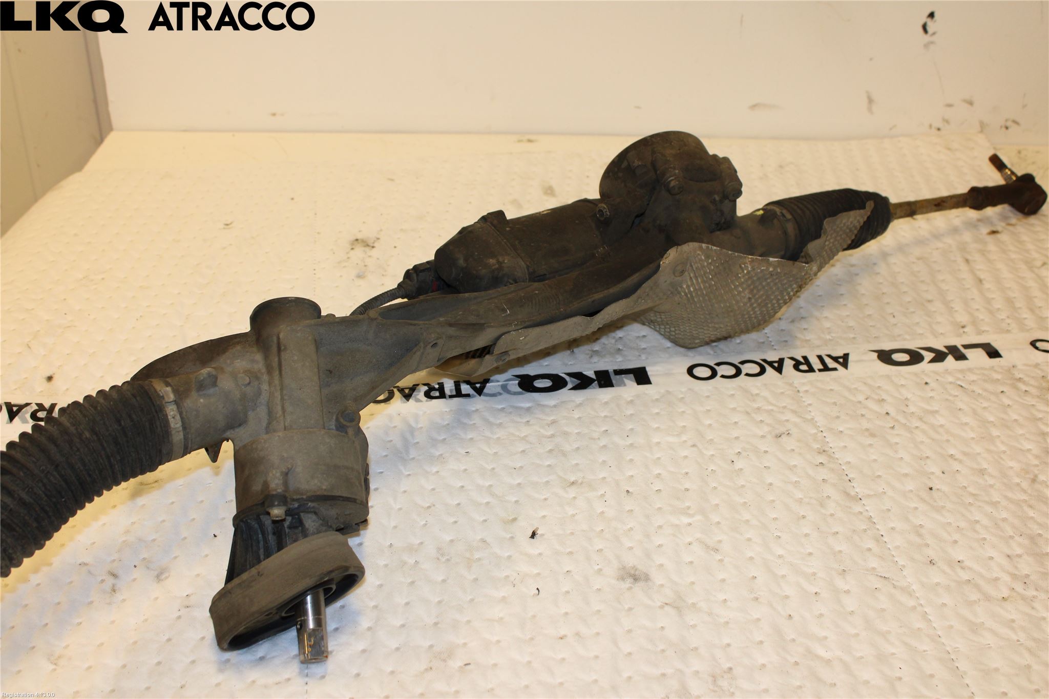 Volkswagen VW GOLF / E-GOLF VII 13-20 Servo Snekke - Tannstang