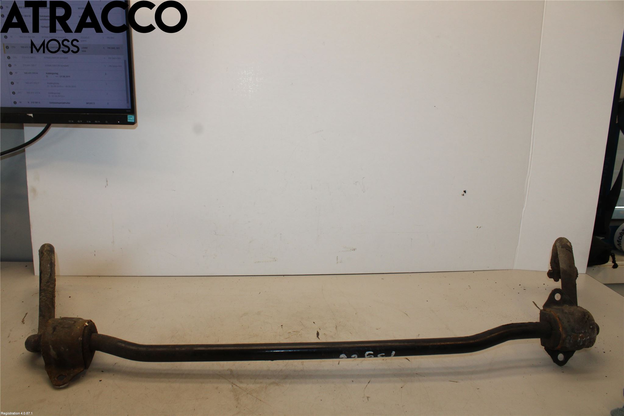 Skoda SUPERB 09-15 Stablisatorstag Foran