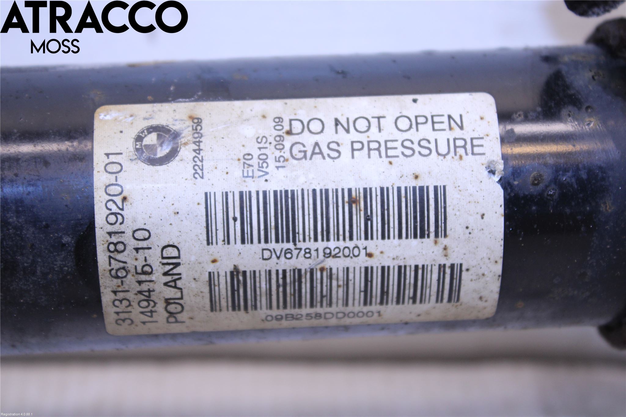 BMW X5 E70 07-13 Fjærbein Foran