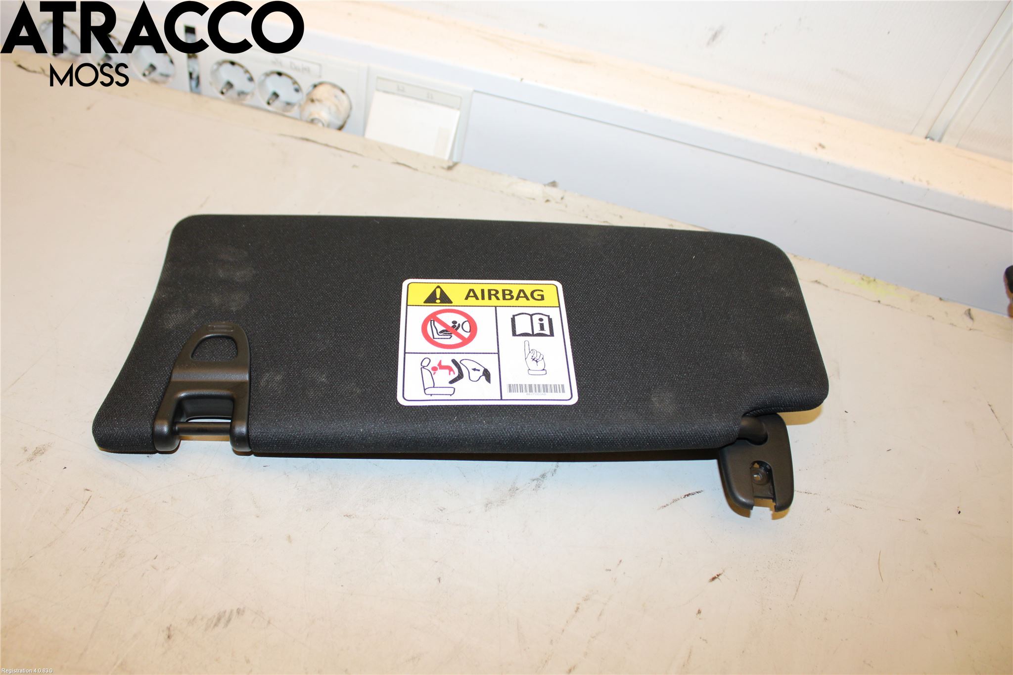 Jeep COMPASS Innr Solskjerm