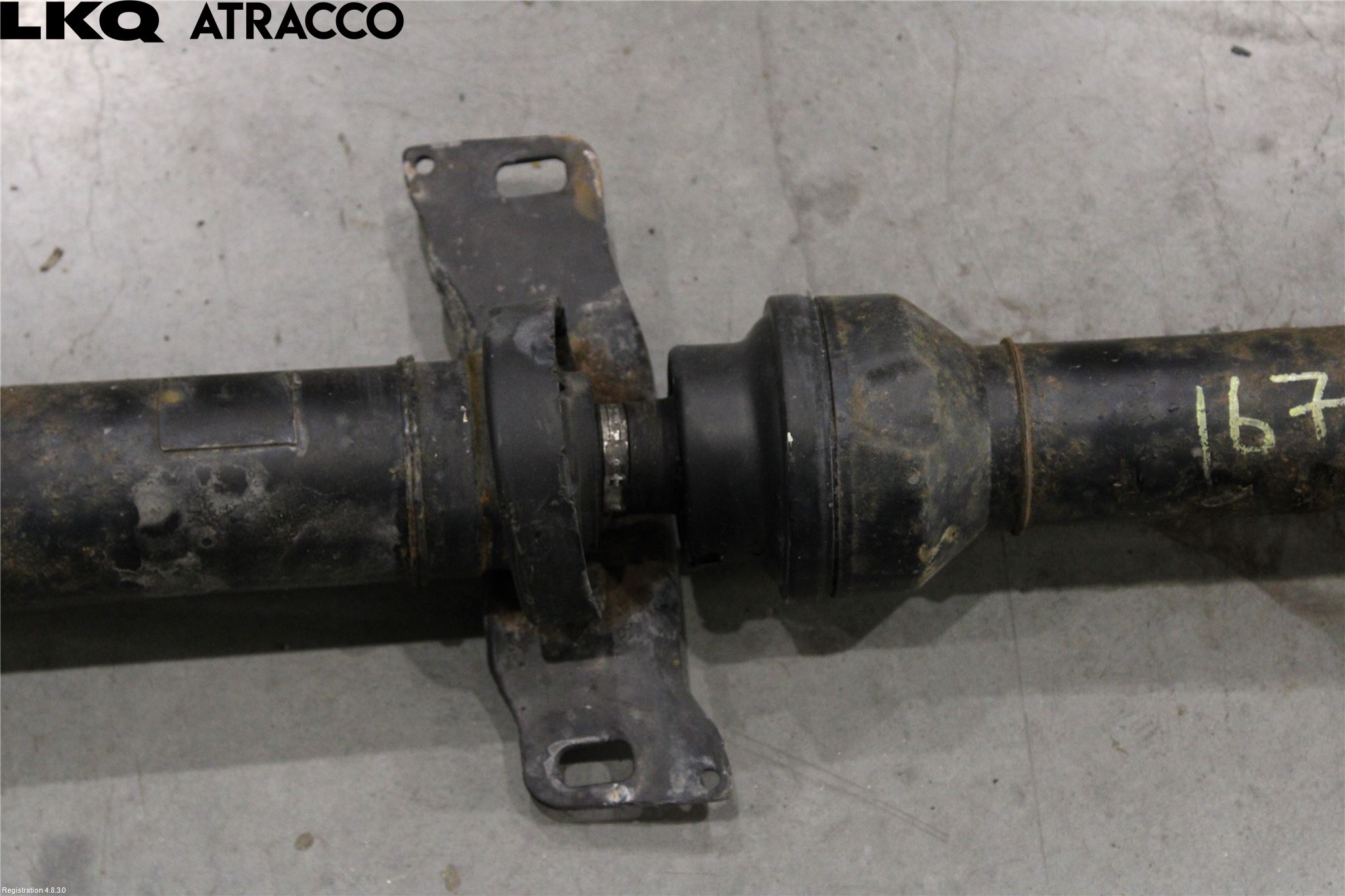 Skoda OCTAVIA (1Z) 05-13 Mellomaksel Kompl