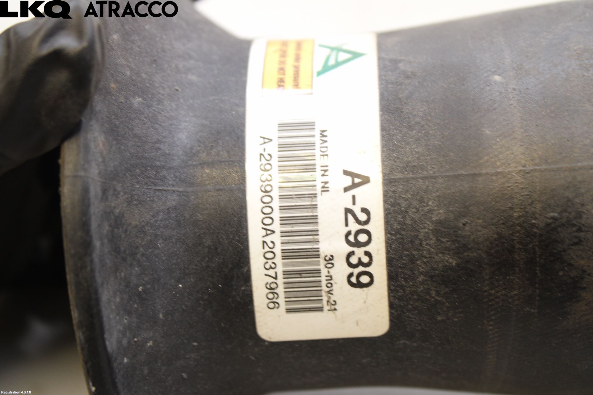 Citroen C4 GRAND PICASSO 07-13 Nivåreg Belg - Luftpute