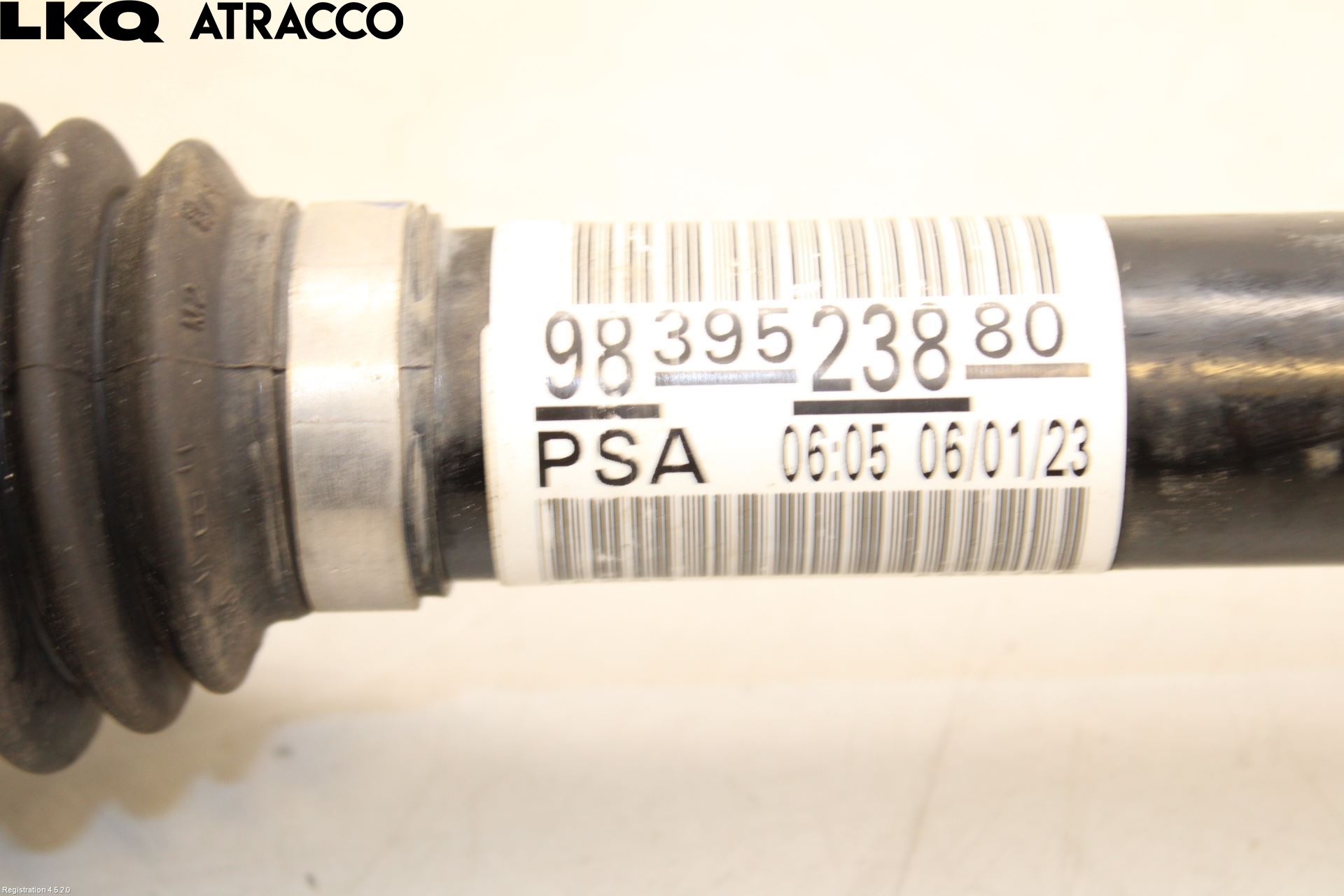 Toyota PROACE II 16- Drivaksel Foran Kompl Høyre