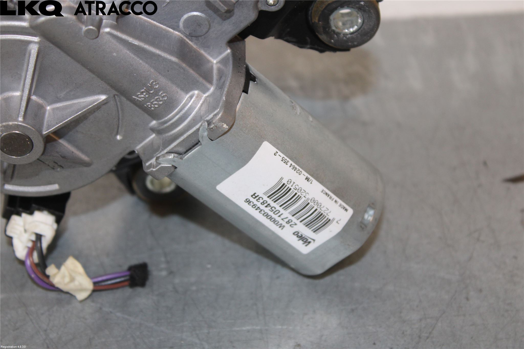 Renault CLIO IV 12-16 Viskermotor Bakluke