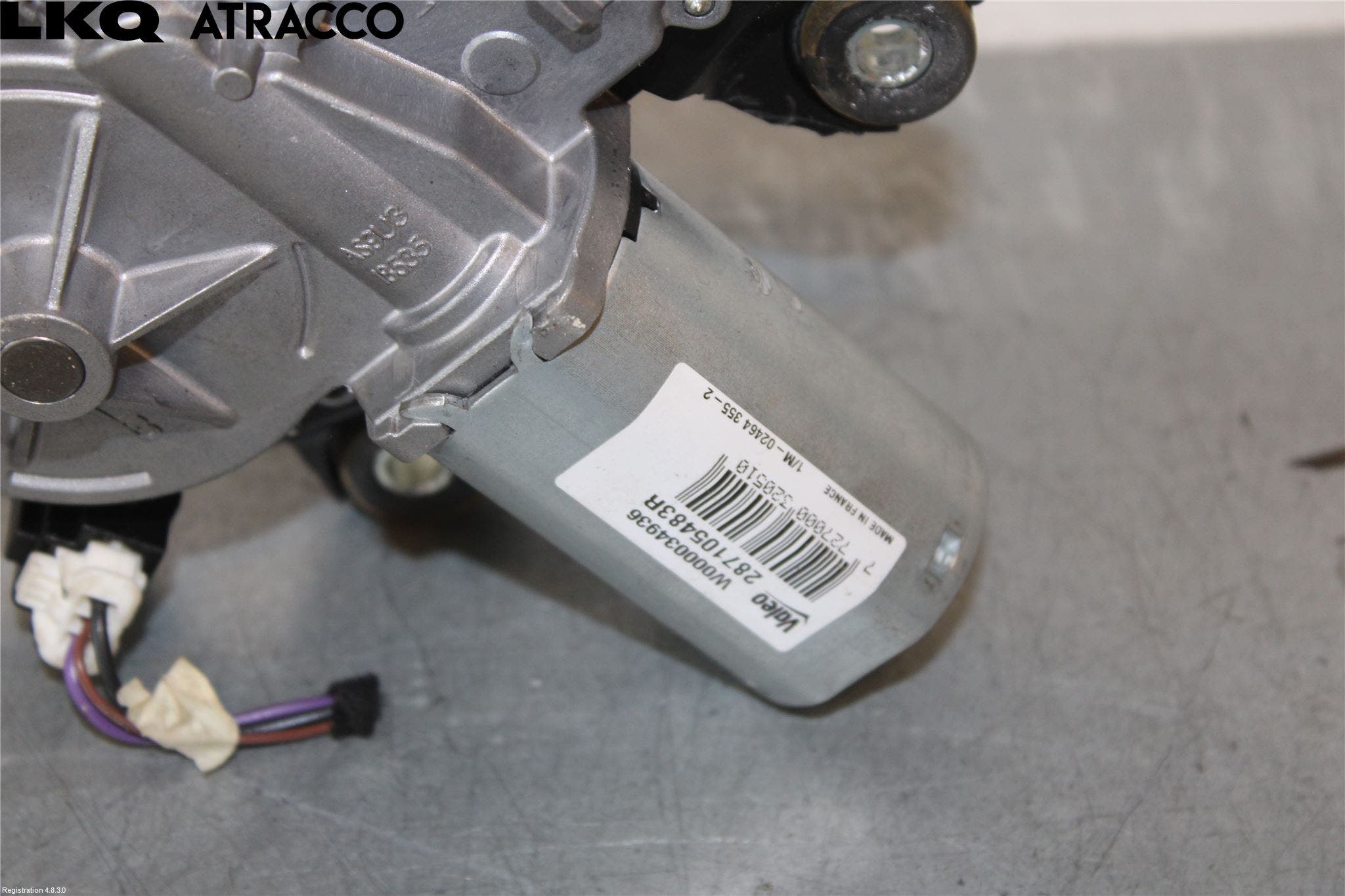 Renault CLIO IV 12-16 Viskermotor Bakluke