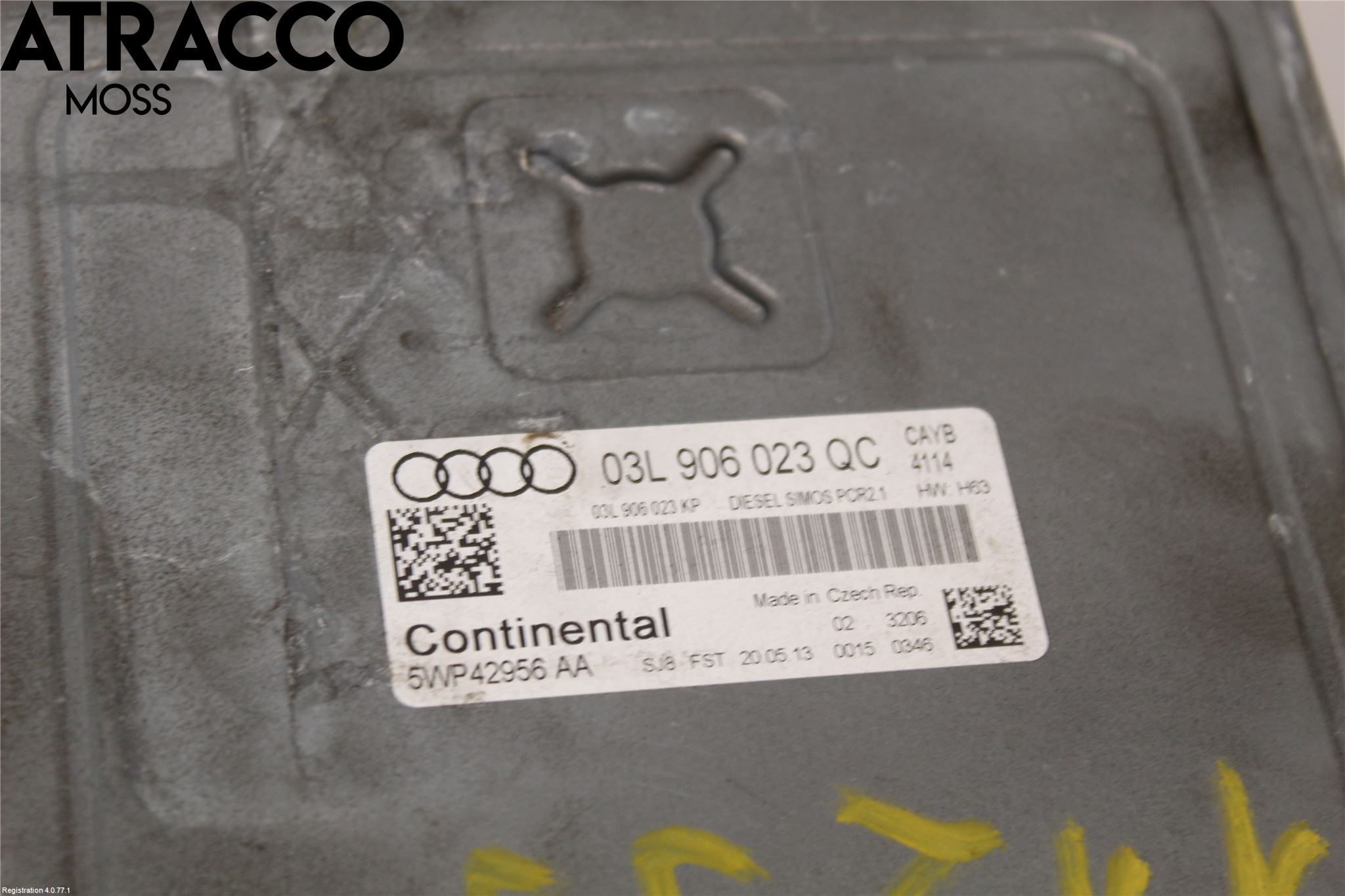 Audi A1/S1 11-18 Styreenhet Innsprøytning