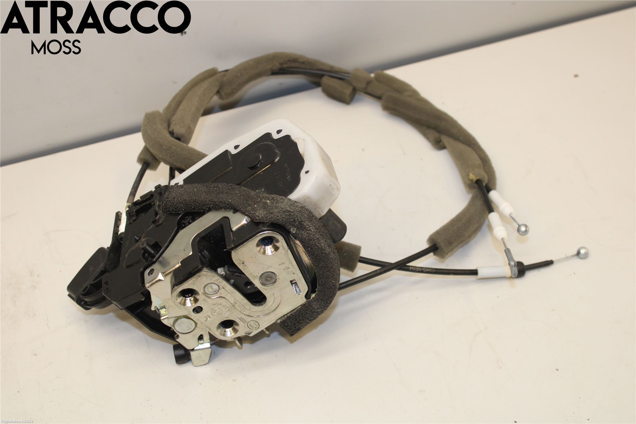 Nissan X-TRAIL 14-21 Dørlås - Låsekasse