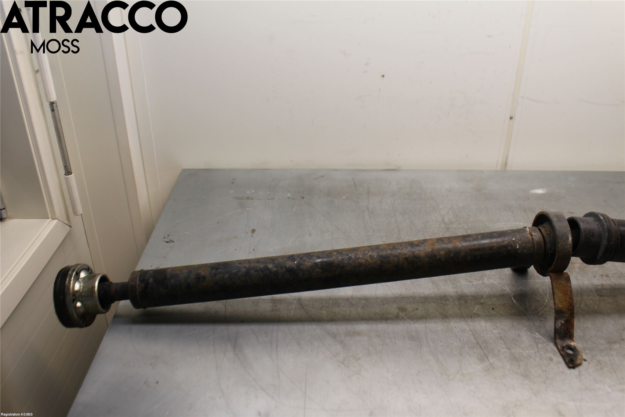 Audi A4/S4 08-11 Mellomaksel Kompl