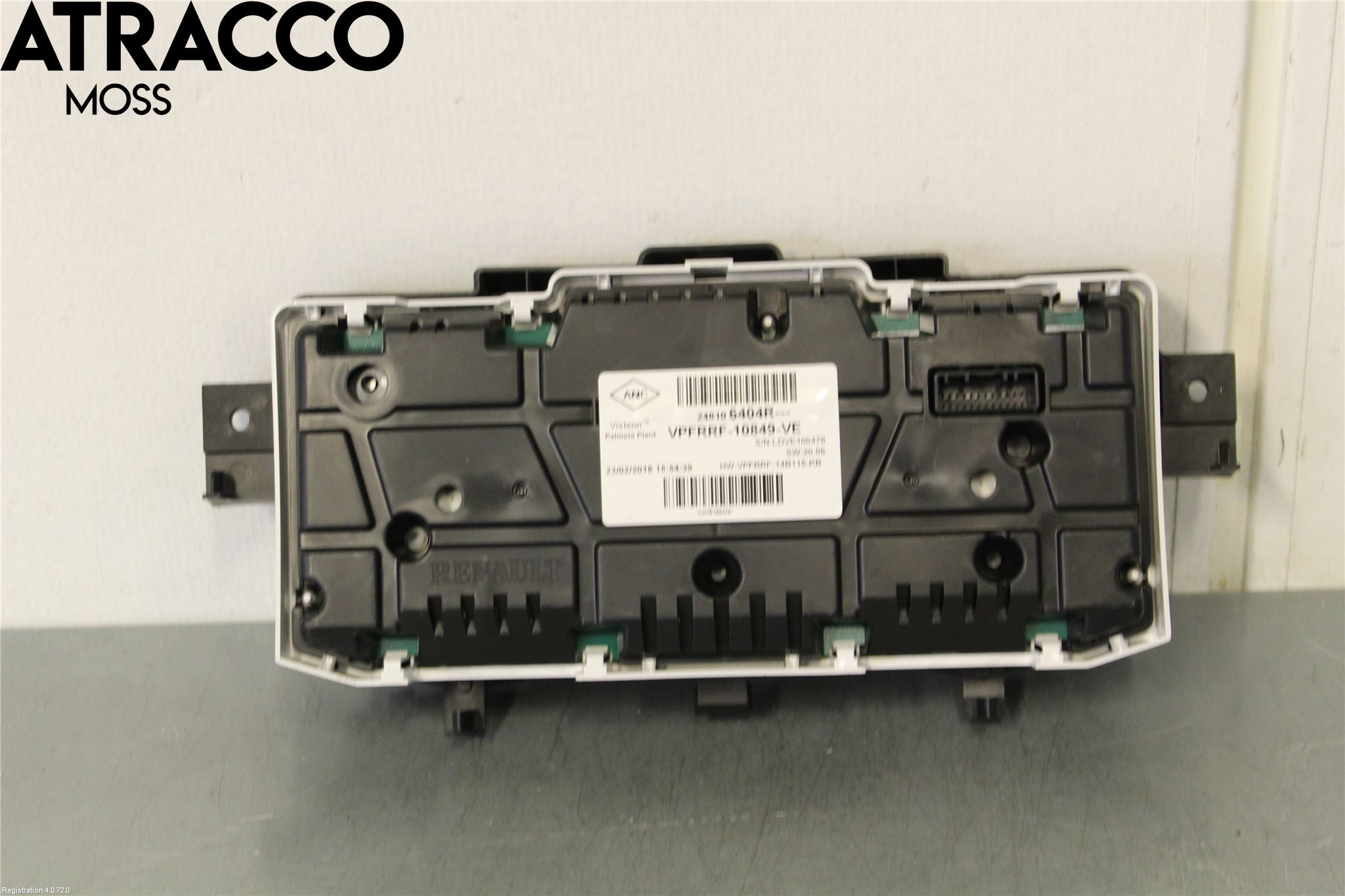 Fiat TALENTO 16- Instr Kombinert