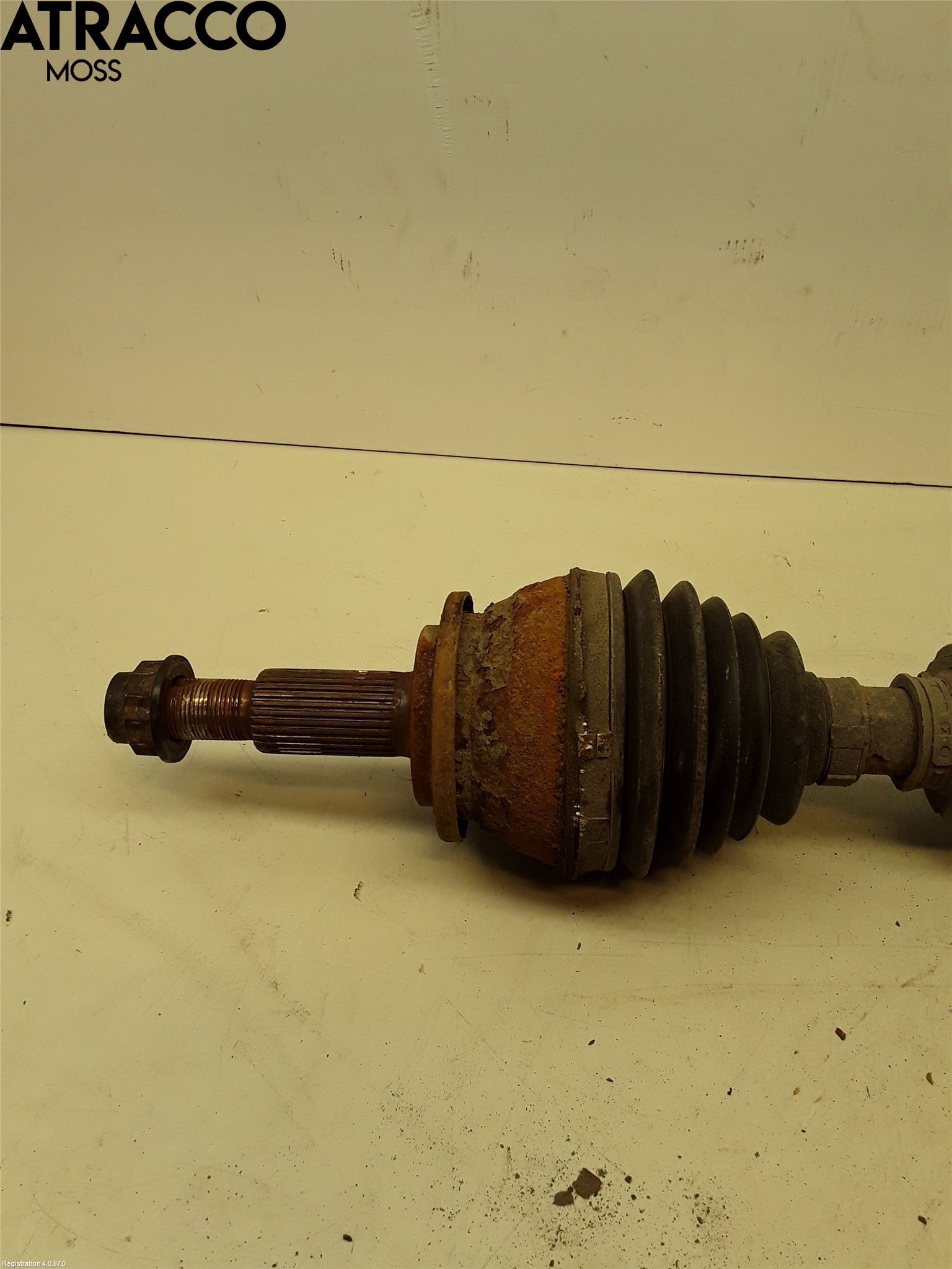 Toyota RAV 4 06-12 Drivaksel Foran Kompl Venstre