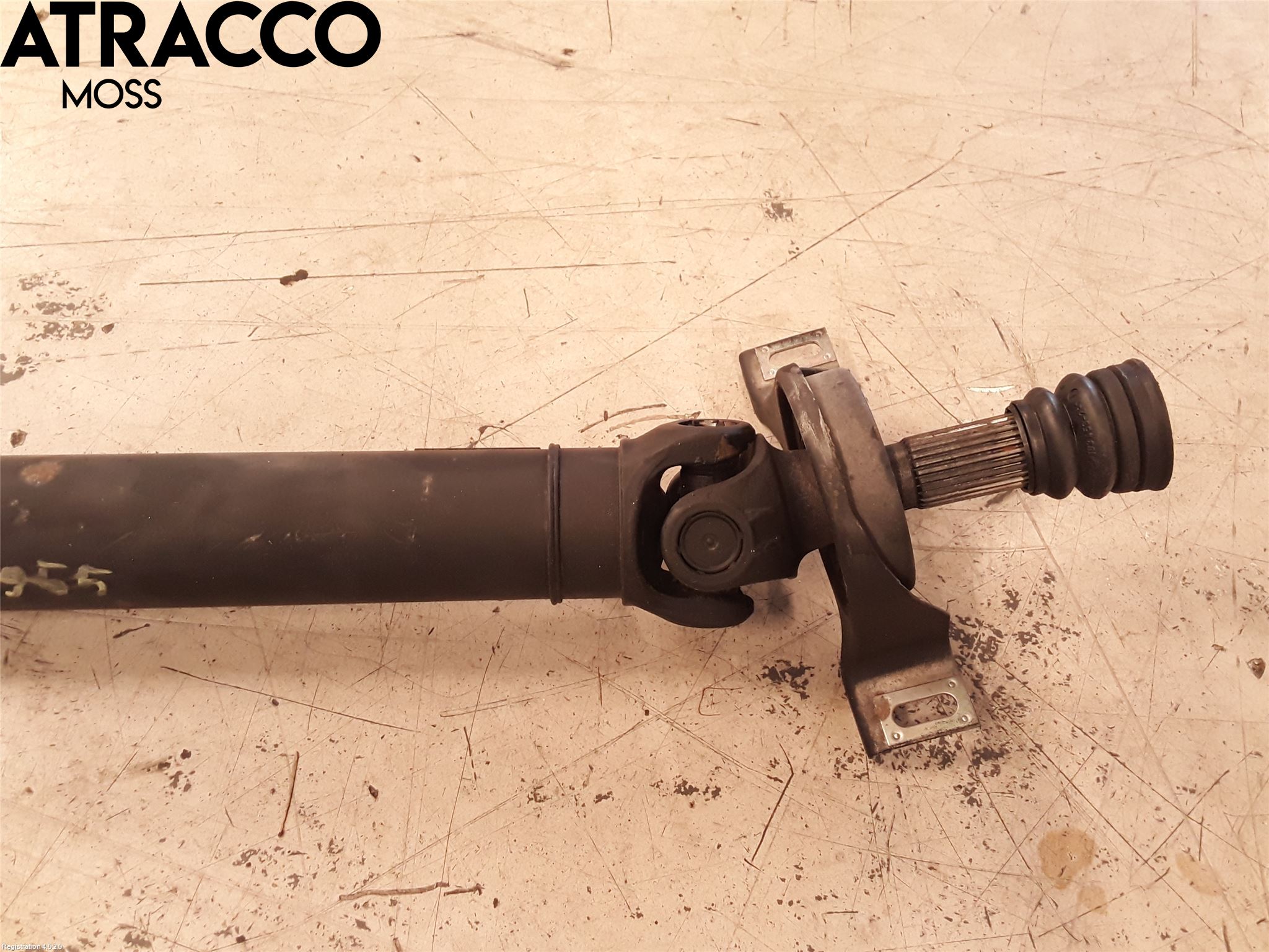 Mercedes-Benz MB C-KLASS (W204) 07-15 Mellomaksel Kompl