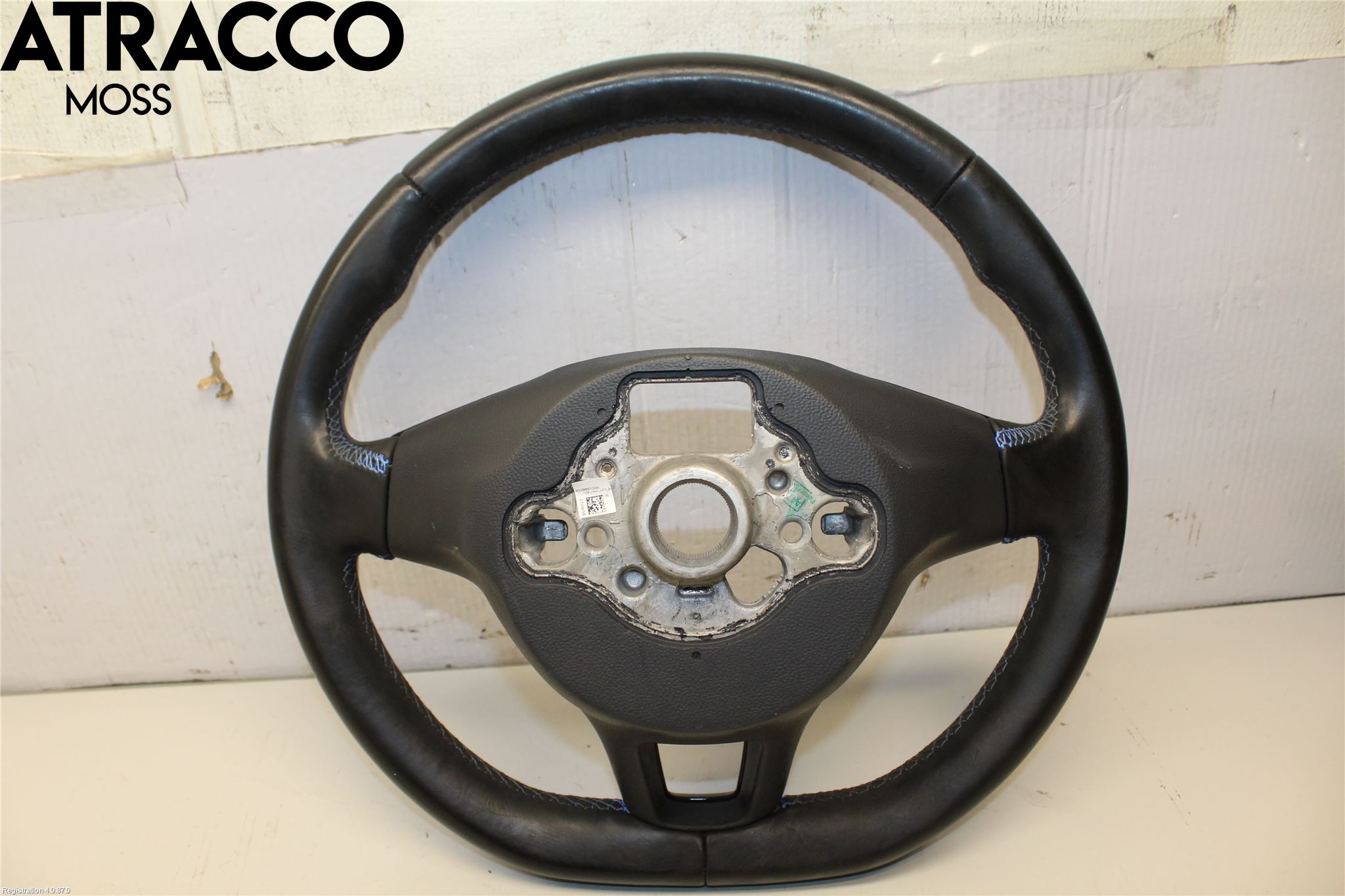 Volkswagen VW GOLF / E-GOLF VII 13-20 Ratt