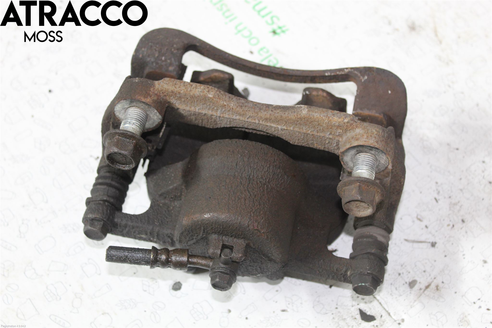 Nissan QASHQAI 10-14 Bremsecaliper Foran Høyre