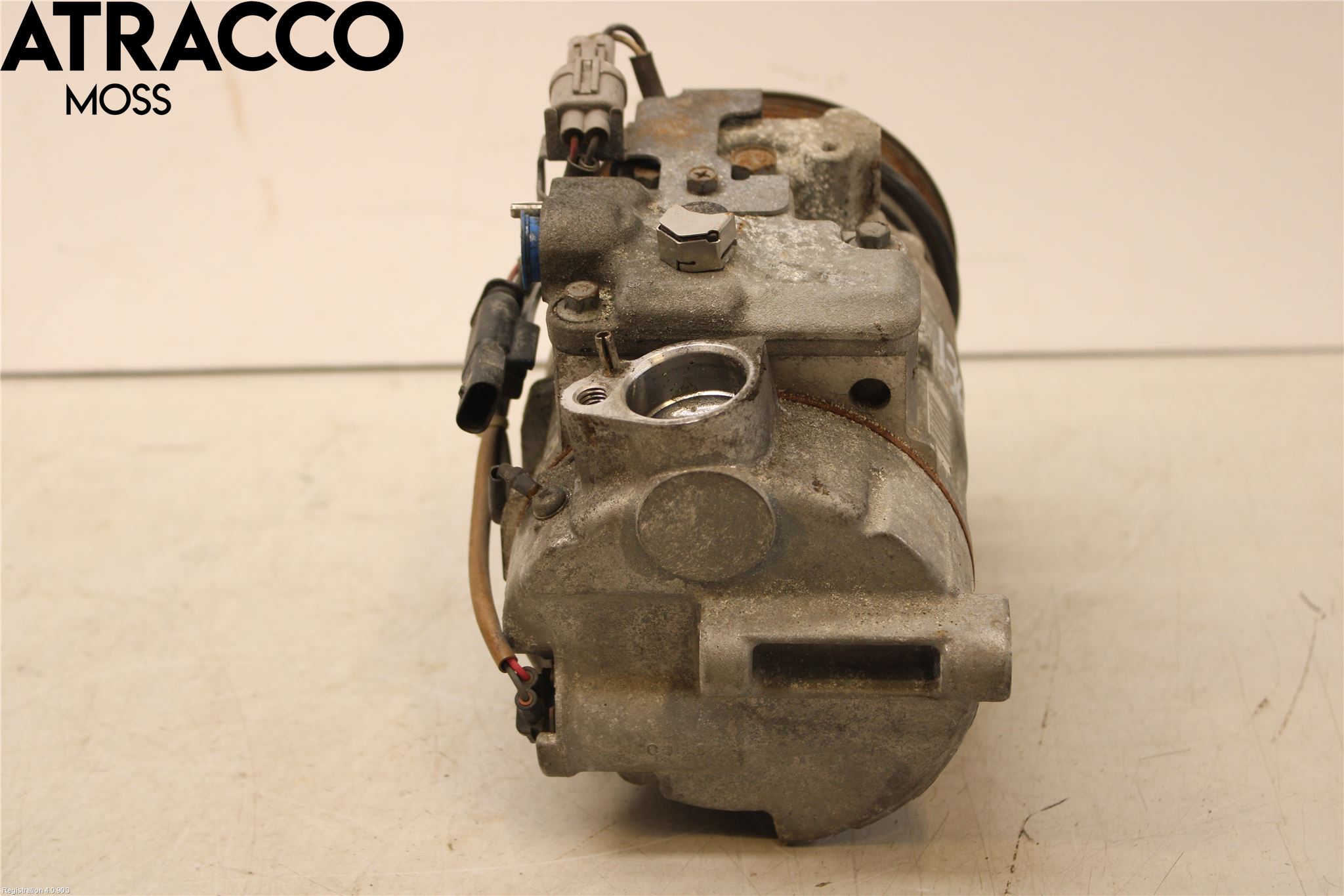 Mercedes-Benz MB A-KLASS (W176) 13-18 Varme Ac Kompressor