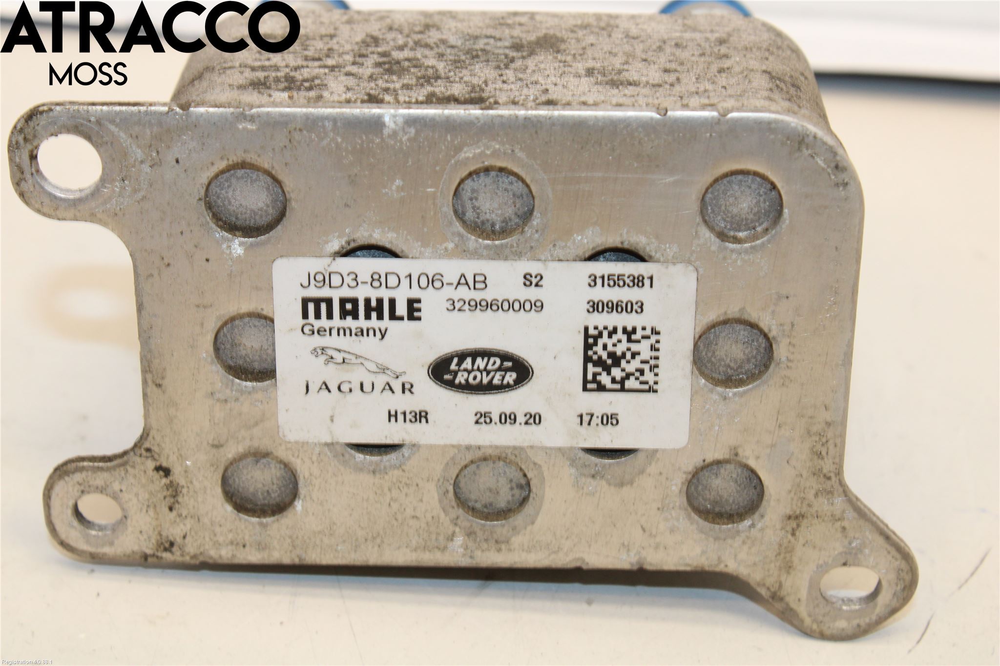 Jaguar I-PACE 18- Varmekammer - Veksler