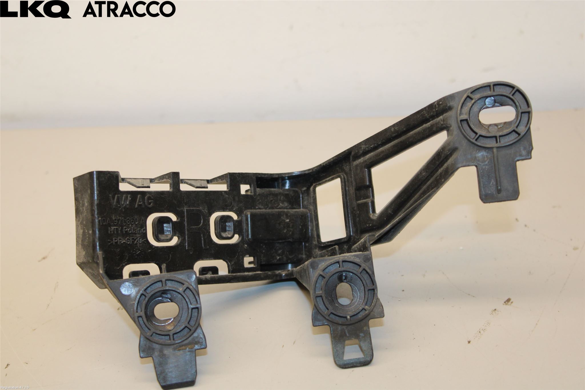 Volkswagen VW ID.3 21- Støtfangerfeste Bak Høyre