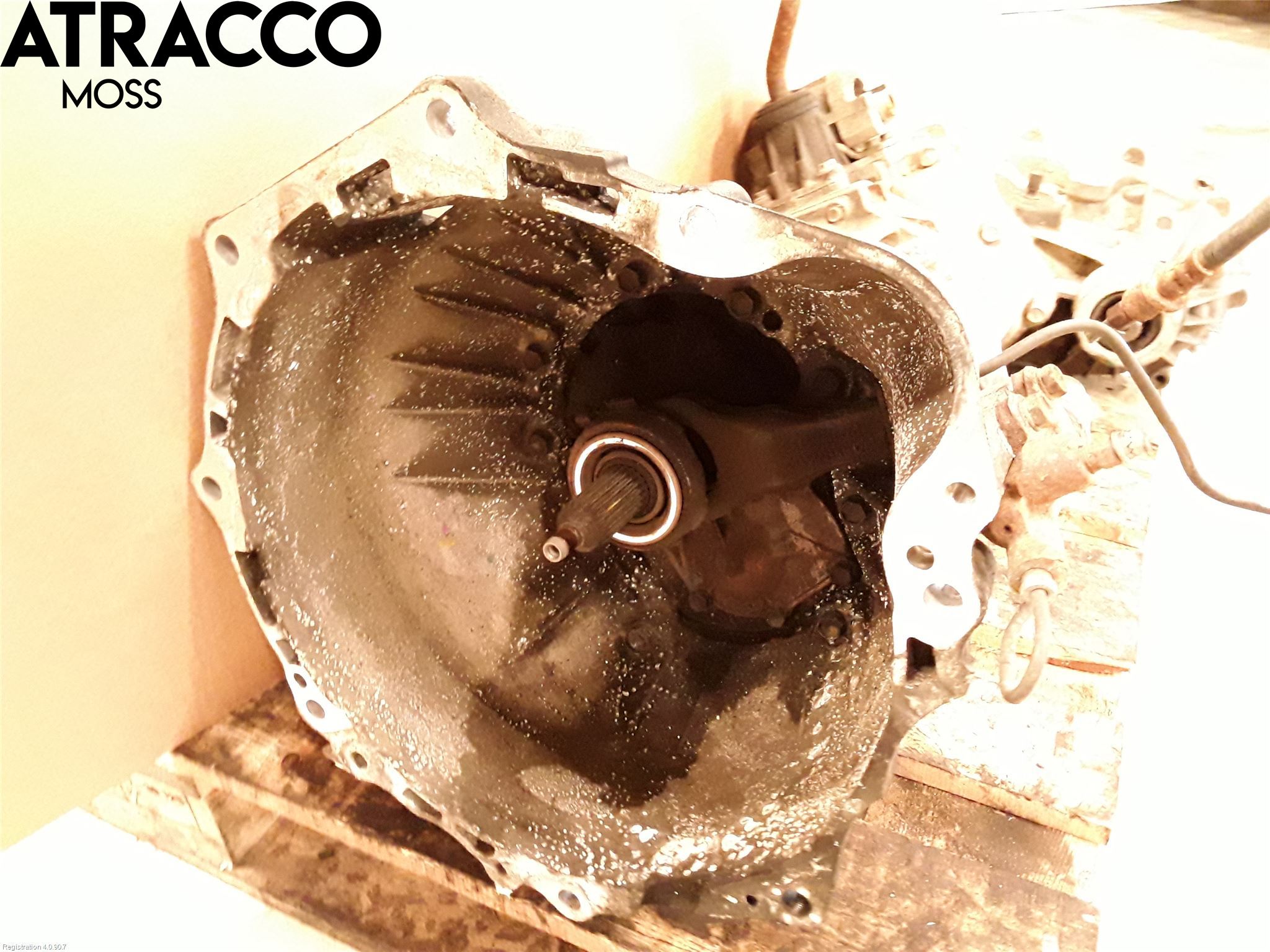 Toyota HI-ACE 06-12 Gearkasse 5 Trinn