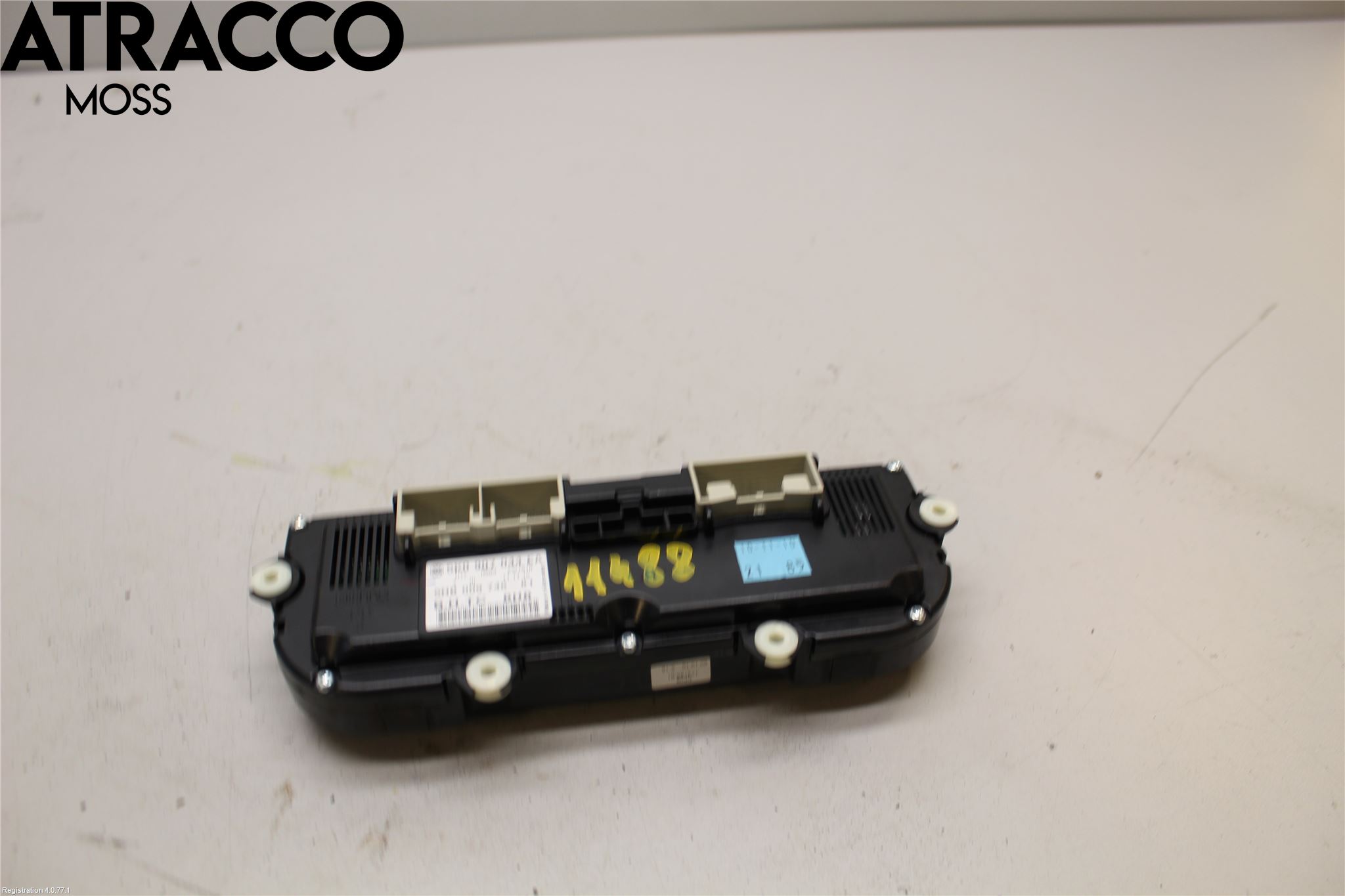 Volkswagen VW TOURAN 10-15 Varme Ac Betjening-Display