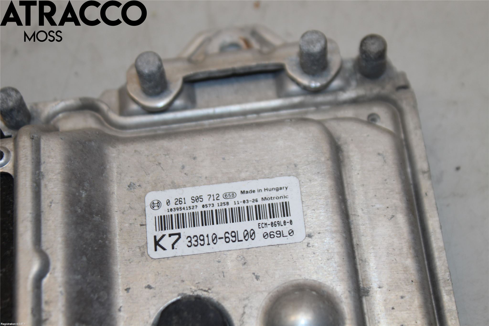 Suzuki SWIFT 11-16 Styreenhet Innsprøytning