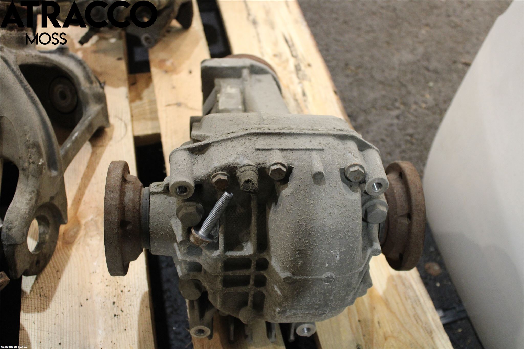 Audi A6 ALLROAD 12-18 Bakaksel Kardang Bak -Diff