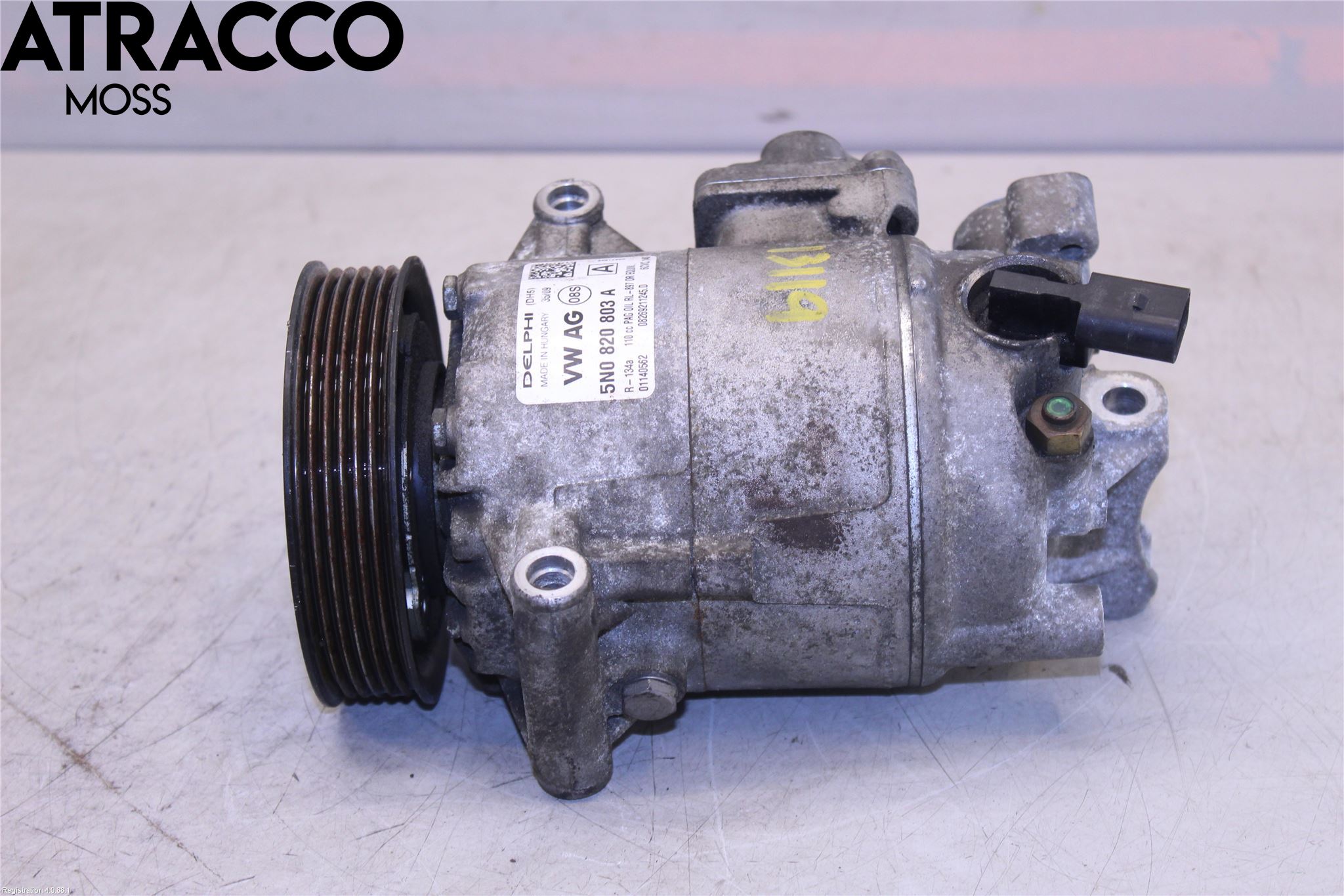 Volkswagen VW TIGUAN 07-16 Varme Ac Kompressor