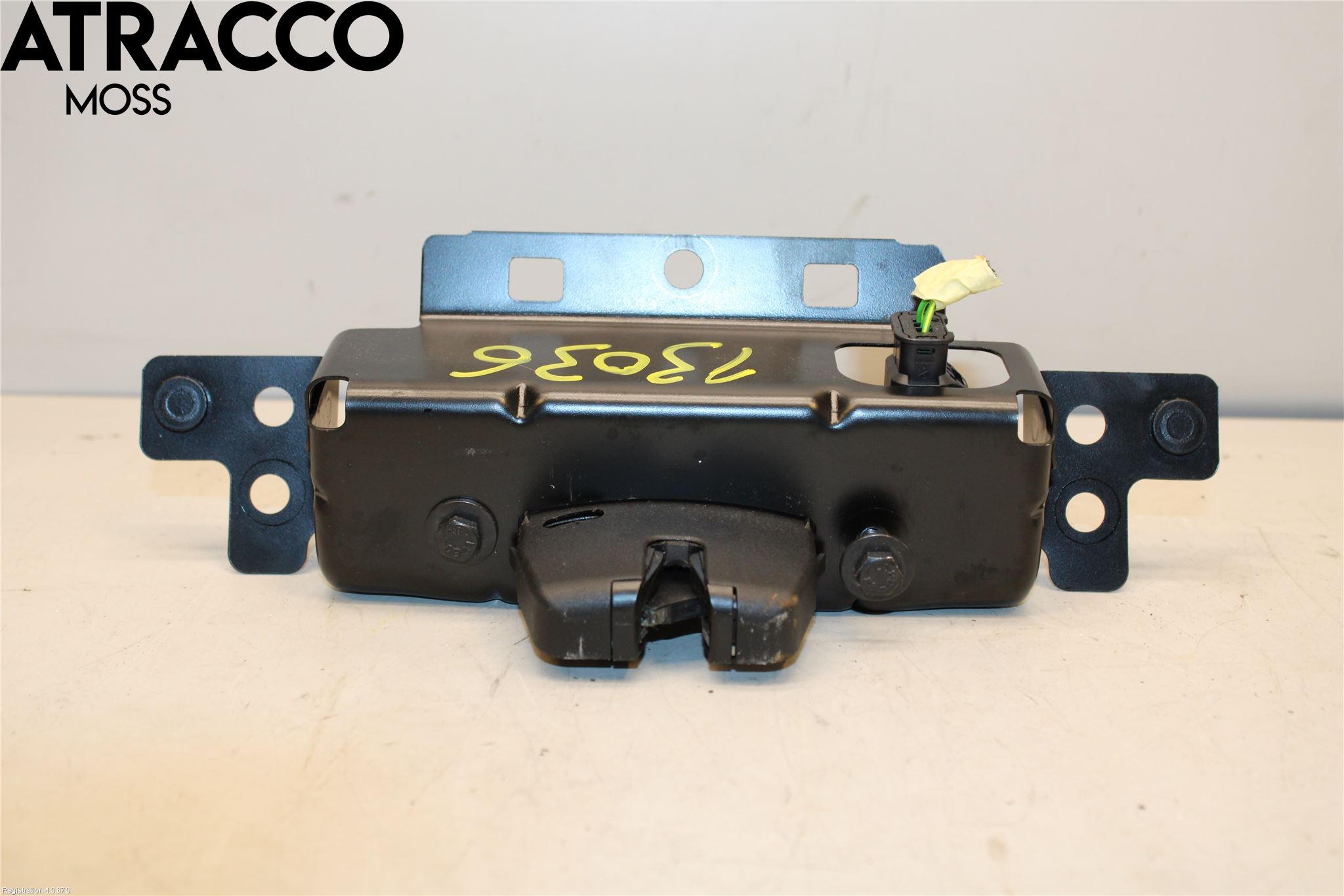 Peugeot 208 12-15 Bakluke-Lokk Låsekasse