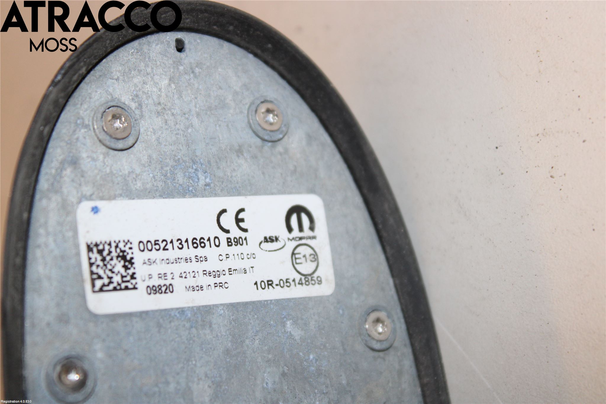 Jeep COMPASS Antenn El