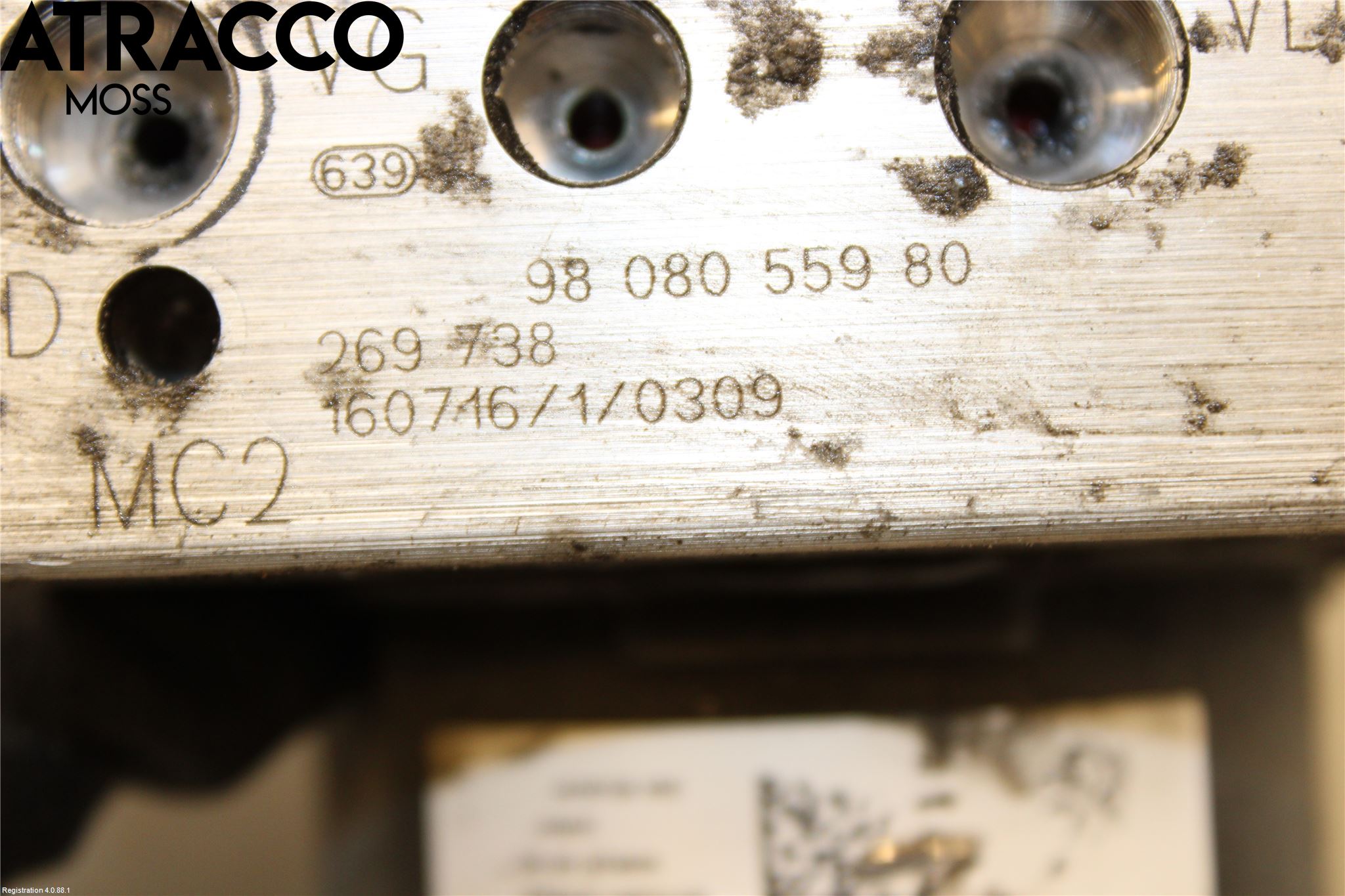 Toyota PROACE II 16- Abs Hydraulikkaggregat