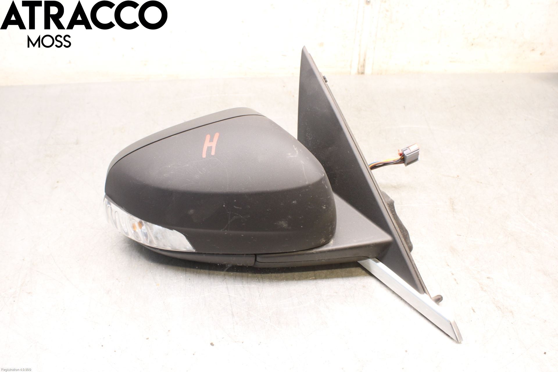 Jaguar XF 08-15 Speil H M-El Justering