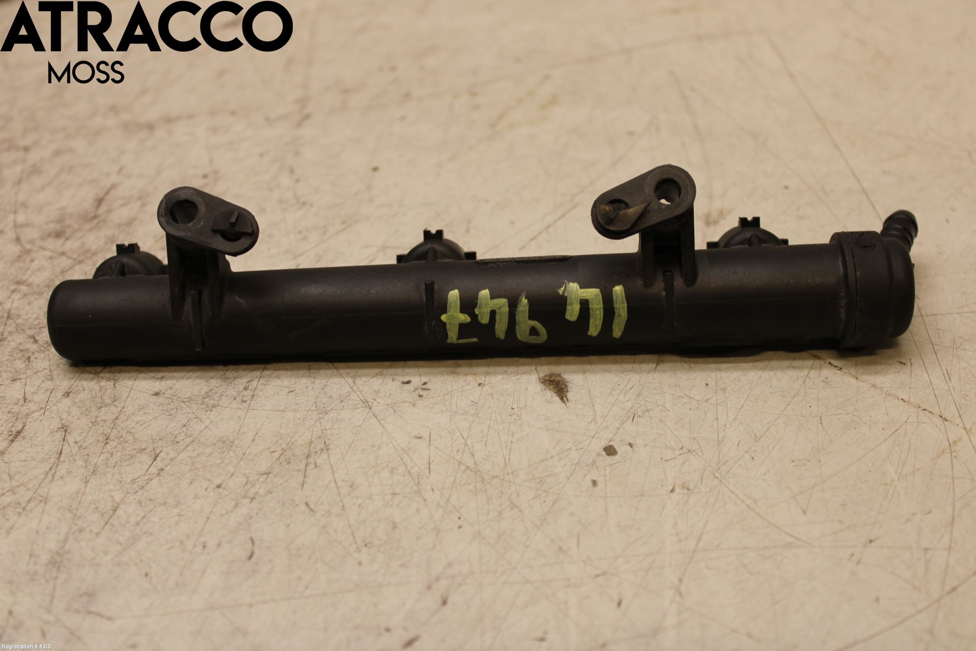 Volkswagen VW UP! / E-UP! Inj. Fuelrail