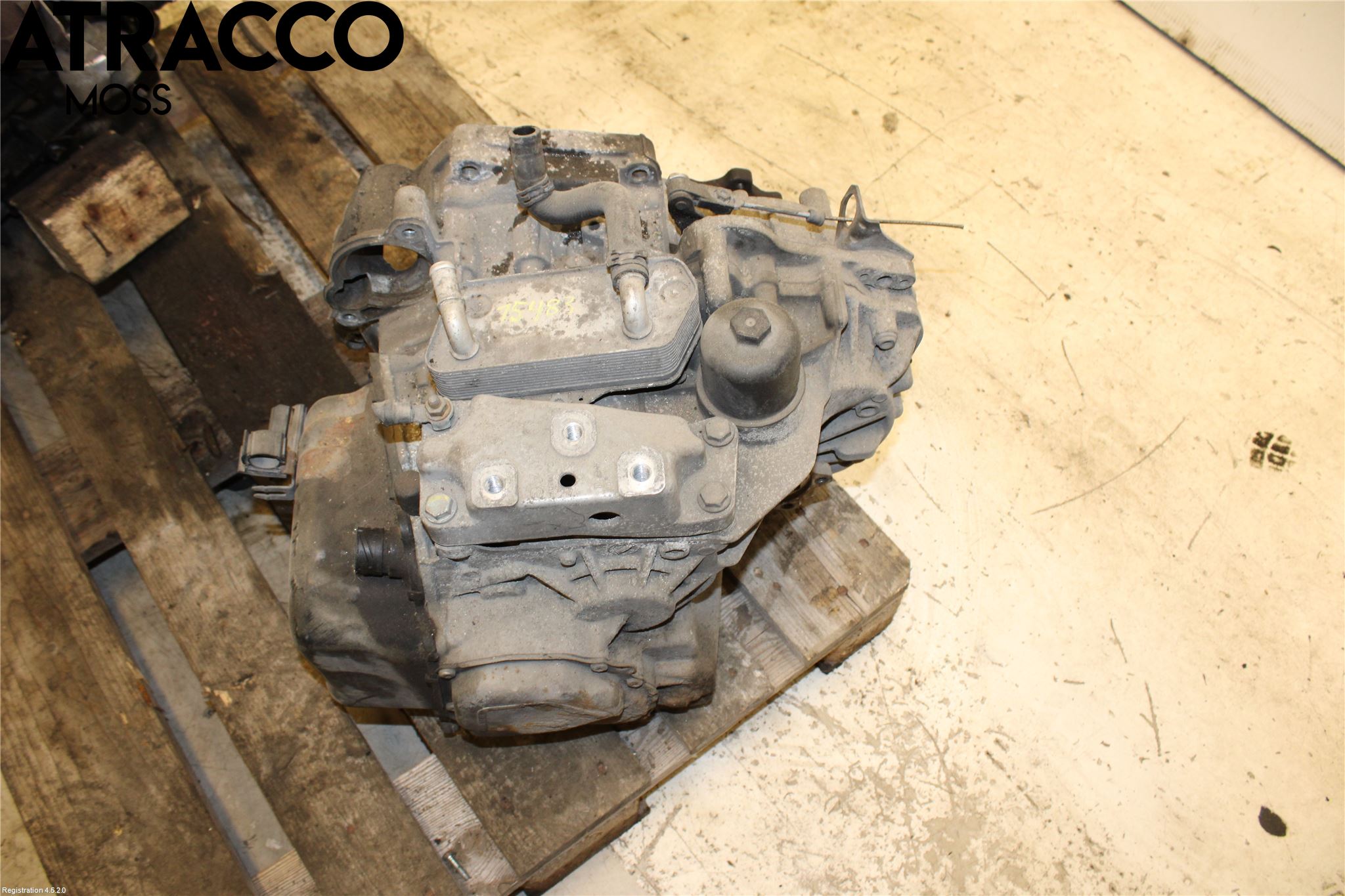 Skoda OCTAVIA (1Z) 05-13 Gearkasse Automat