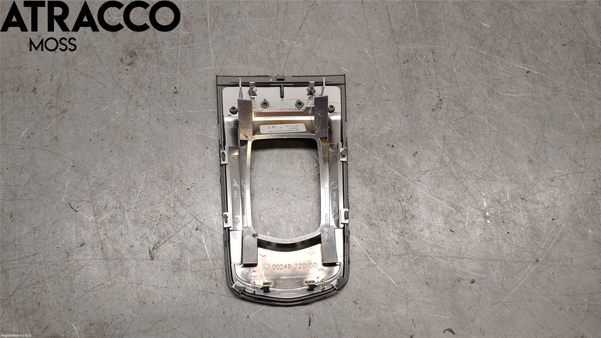 Porsche PANAMERA 09- Innr Dekor Instrbord