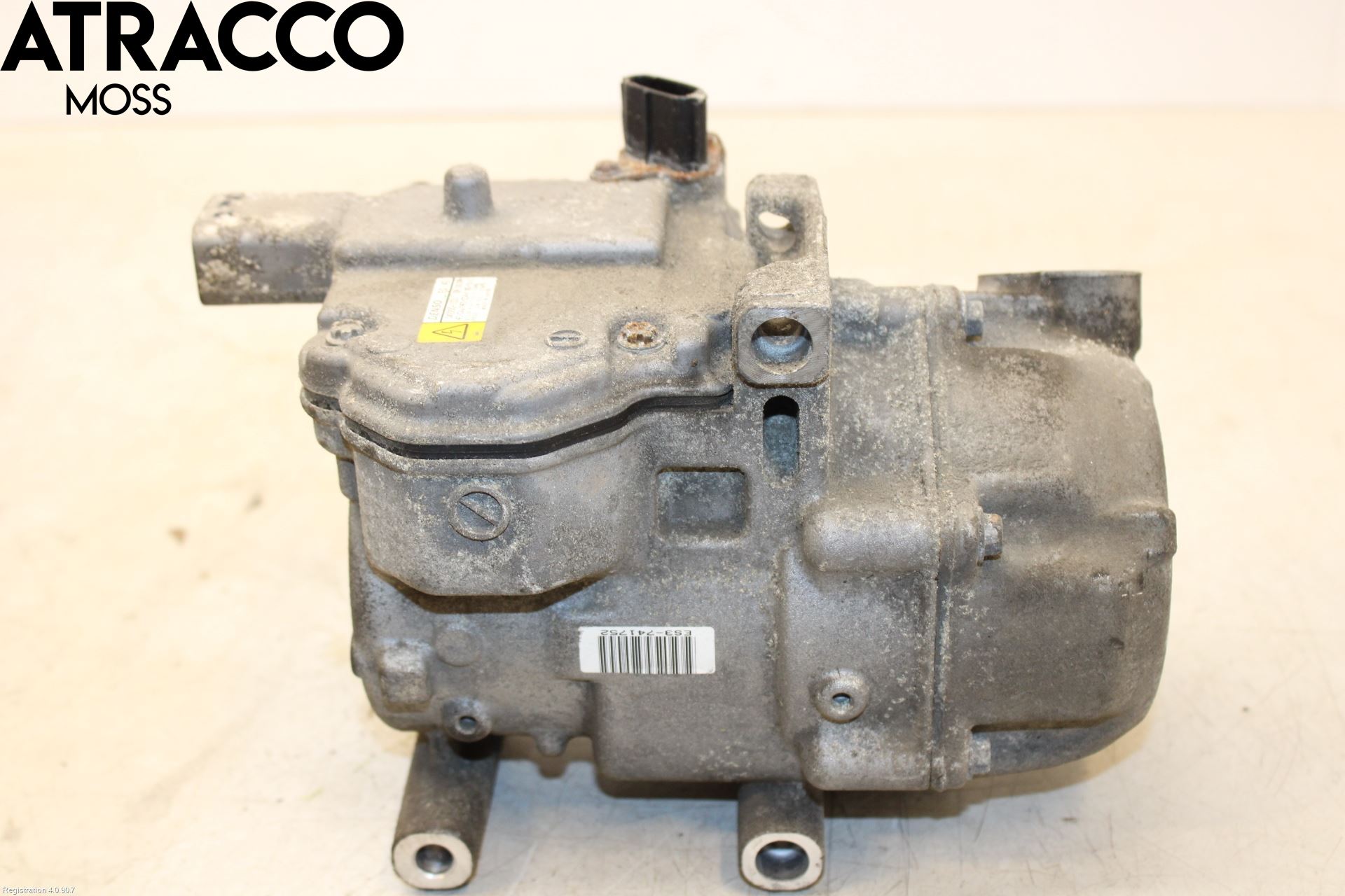 Toyota AURIS 13-19 Varme Ac Kompressor