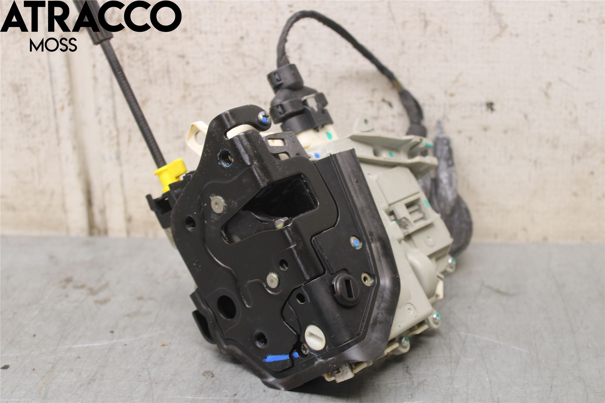 Audi A4/S4 08-11 Dørlås - Låsekasse