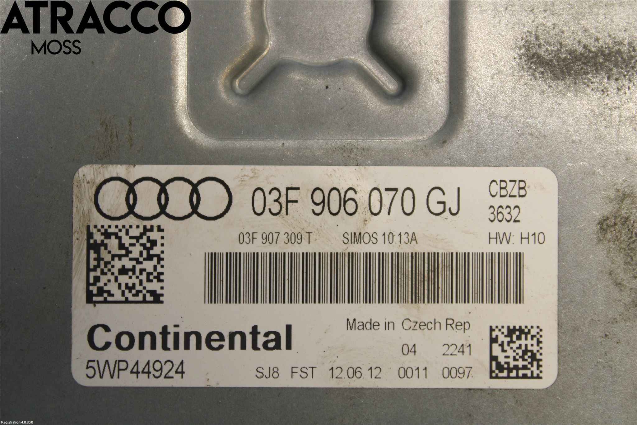 Audi A3/S3 05-13 Styreenhet Innsprøytning