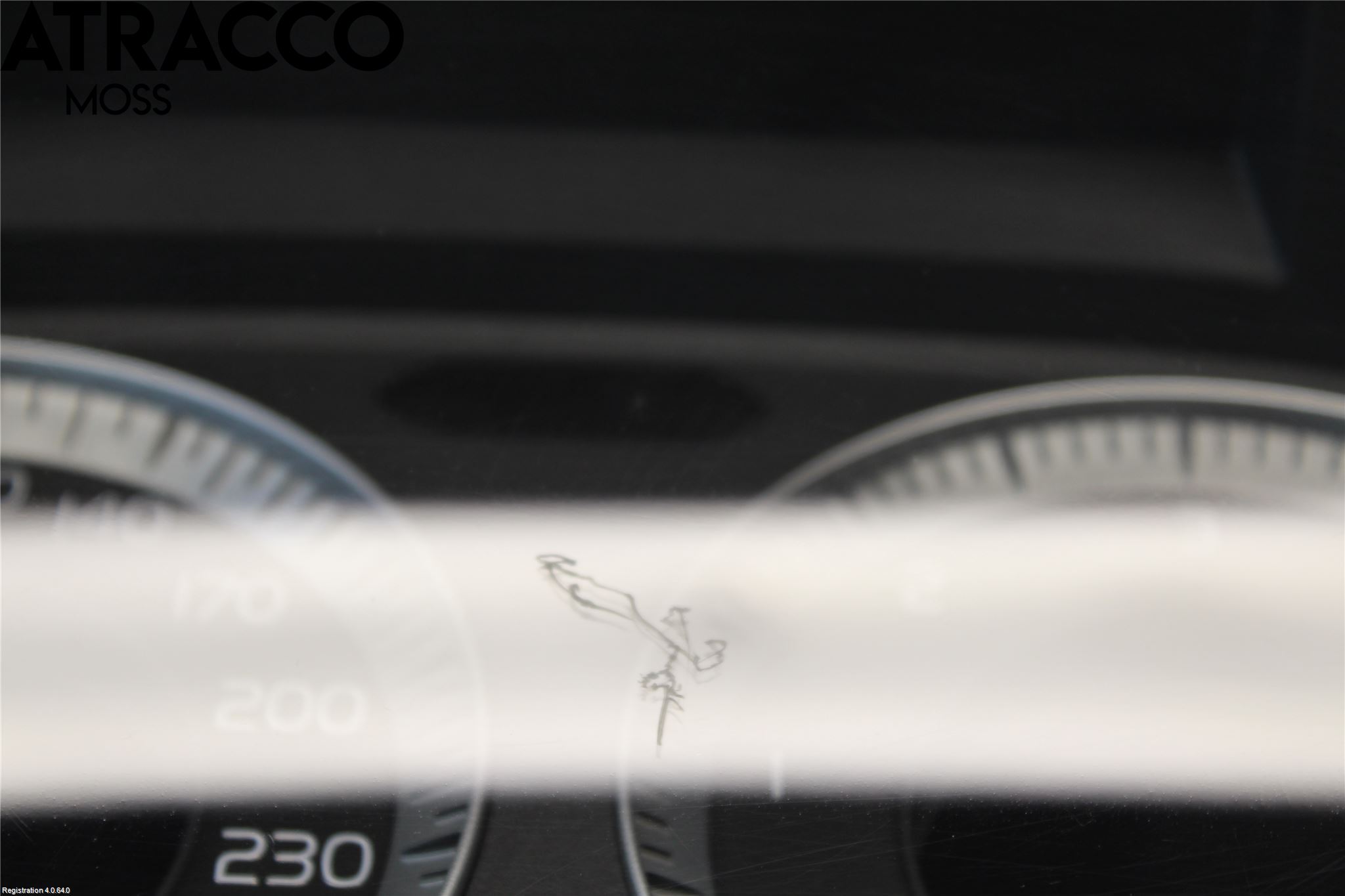 Volvo S80 07-13 Instr Kombinert