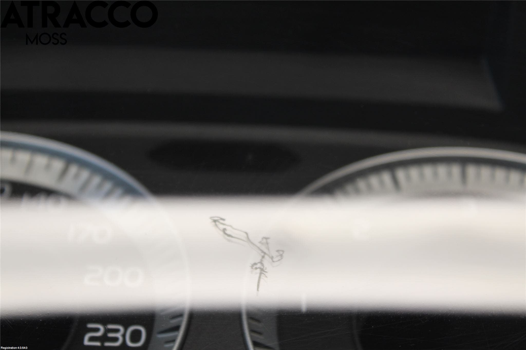 Volvo S80 07-13 Instr Kombinert