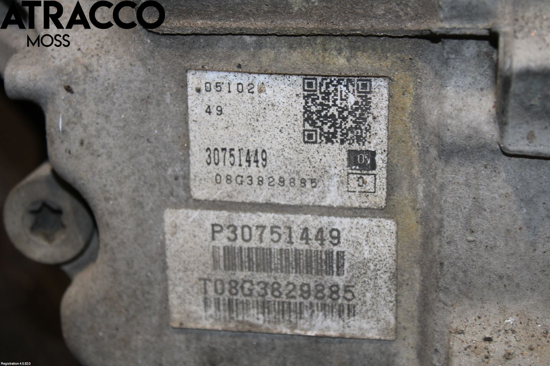 Volvo XC60 09-13 Gearkasse Automat