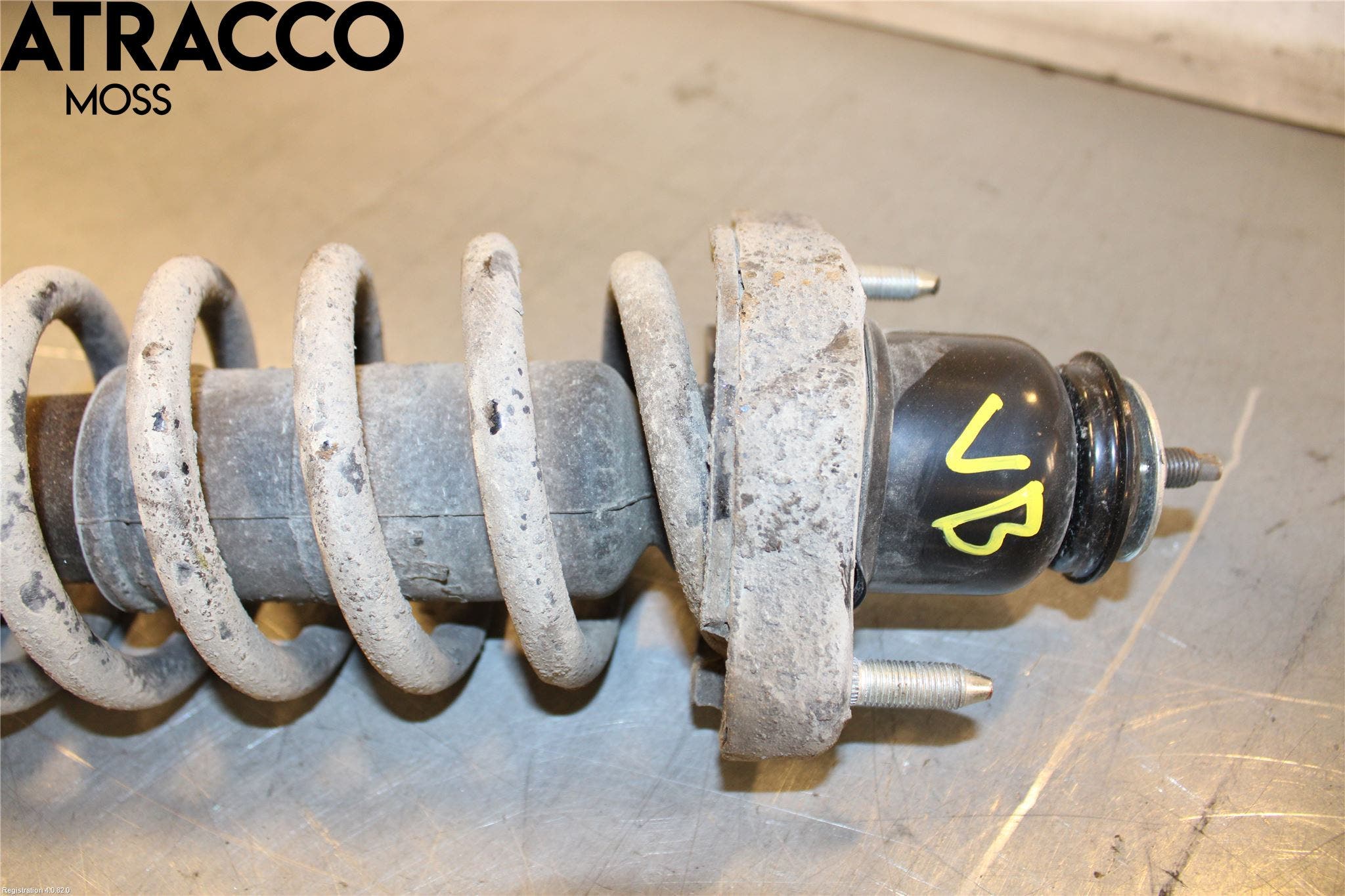 Mitsubishi OUTLANDER 13-21 Støtdemper Bak