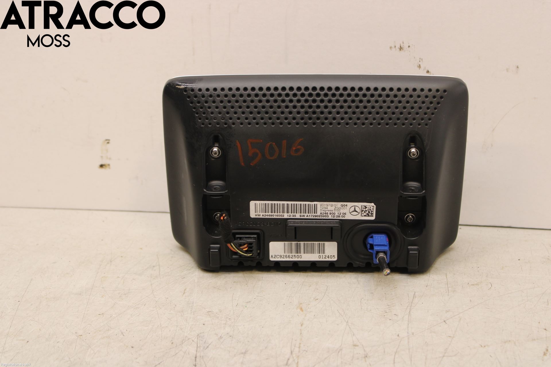 Mercedes-Benz MB CLA-KLASS (C117/X117) 13-19 Multifunktionsdisplay