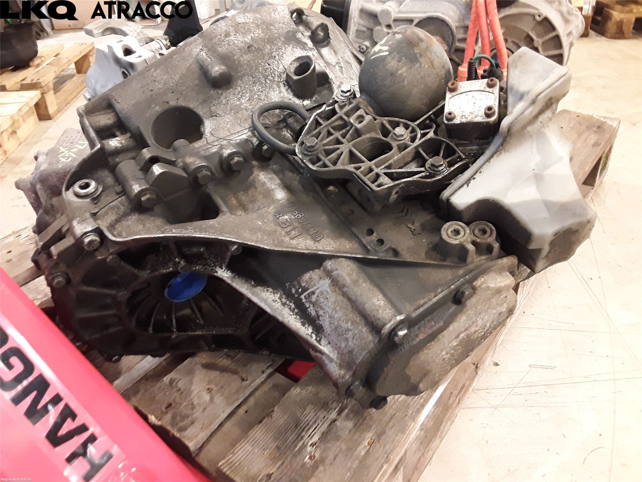 Peugeot 508 11-18 Gearkasse Automat