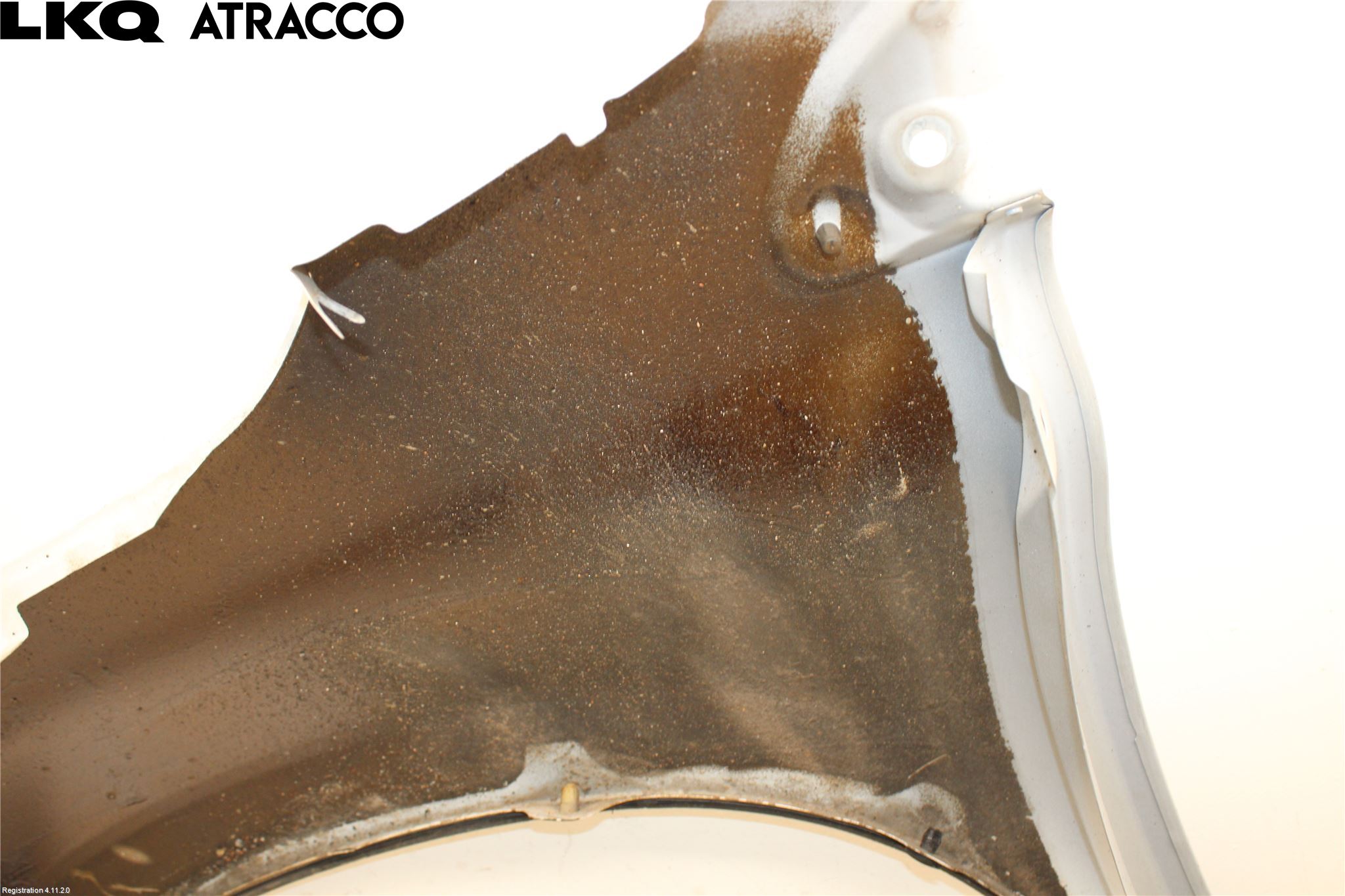 Peugeot 2008 13-20 Skjerm Foran Høyre